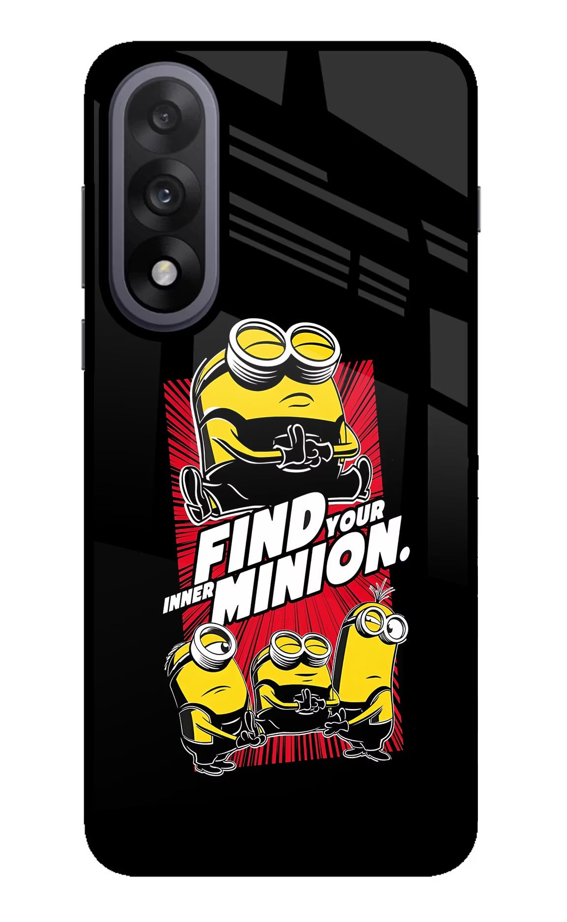Find your inner Minion OnePlus Nord 5 Glass Case
