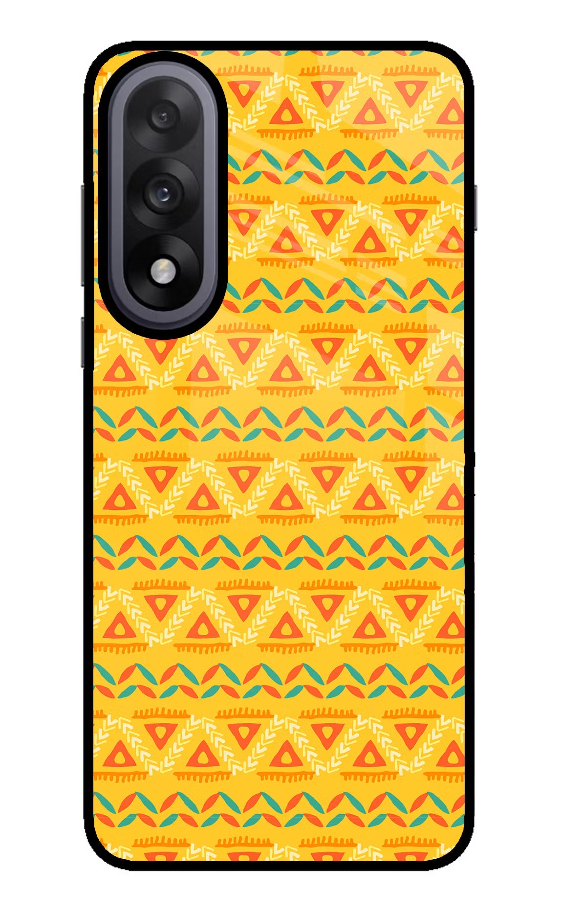 Tribal Pattern OnePlus Nord 5 Glass Case