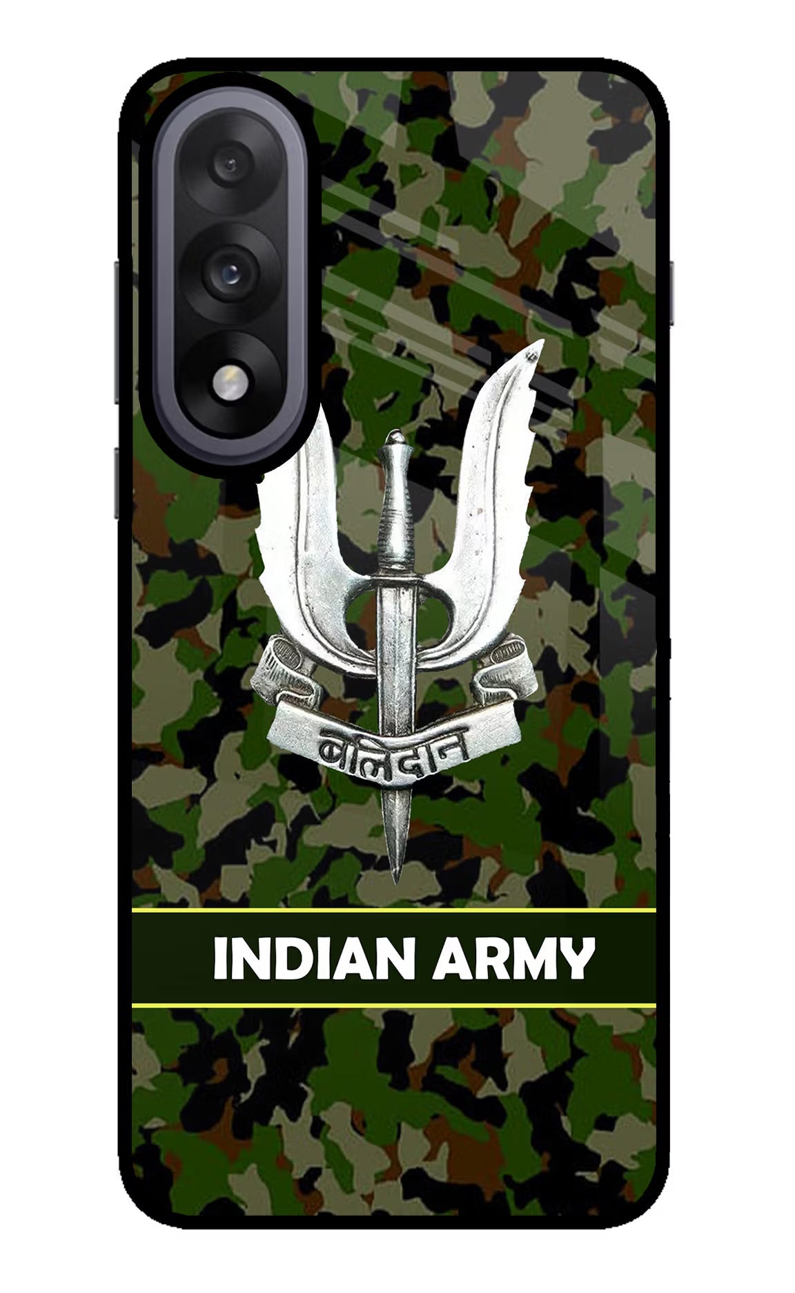 Balidan Indian Logo OnePlus Nord 5 Glass Case