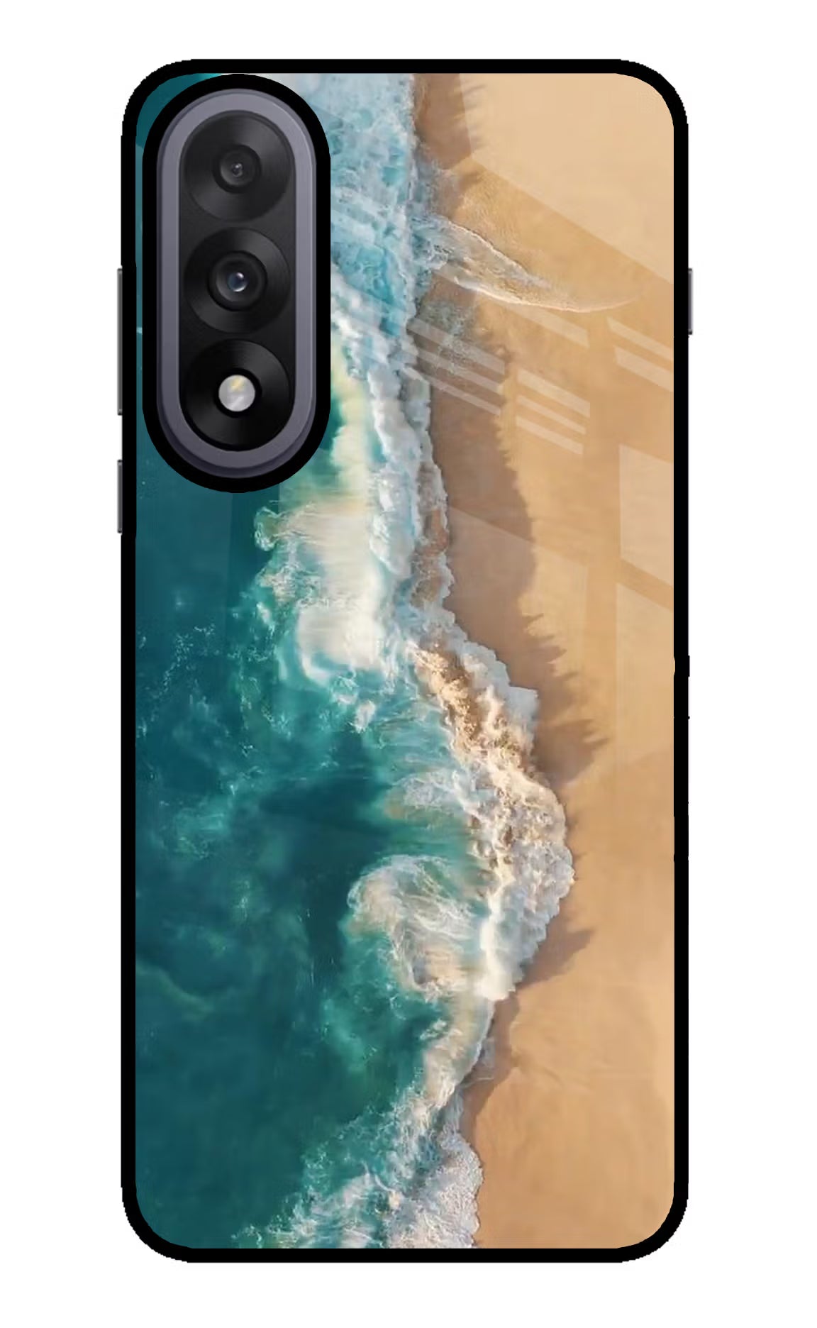 Ocean Beach OnePlus Nord 5 Glass Case