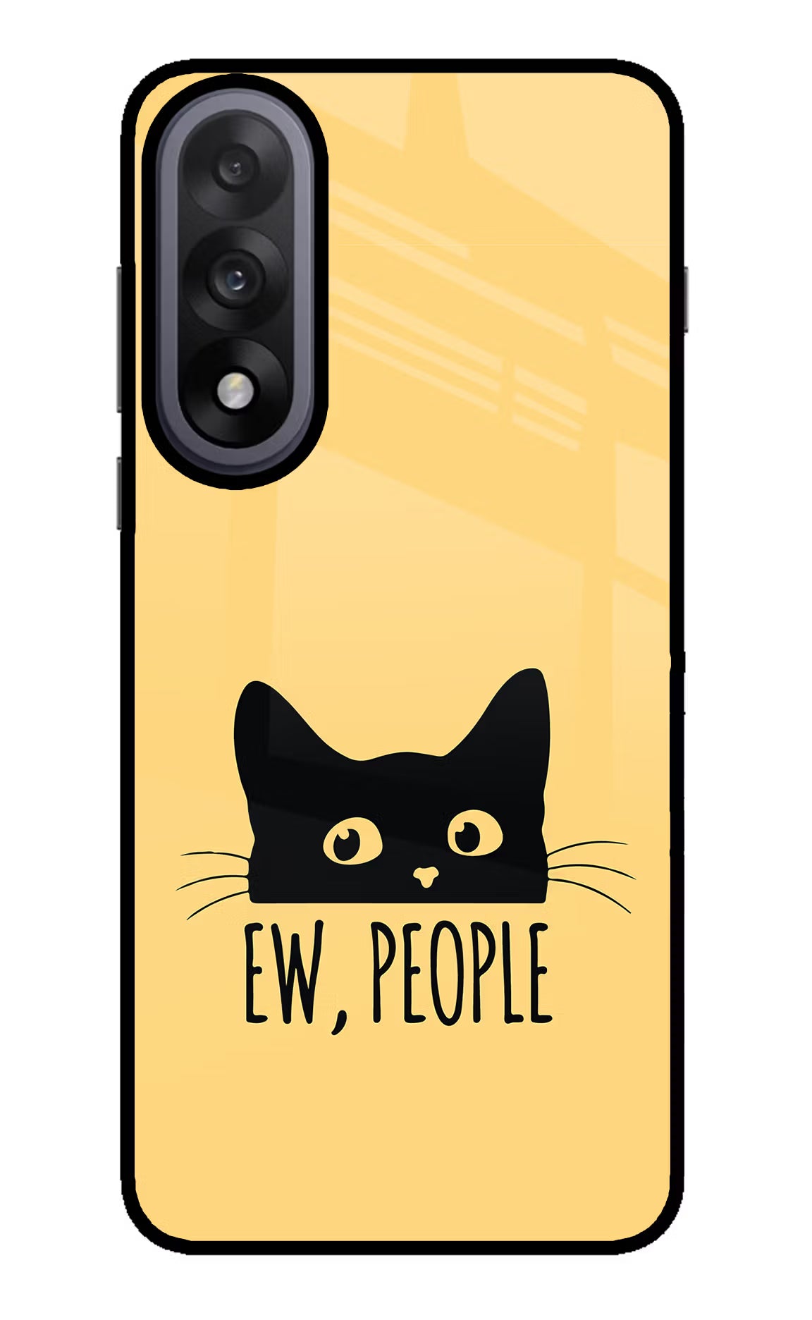 Ew People Catitude OnePlus Nord 5 Glass Case
