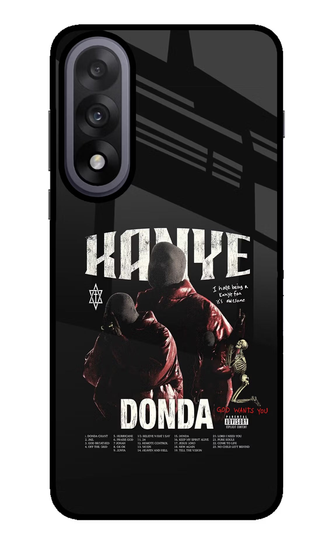 Donda Kanye West OnePlus Nord 5 Glass Case