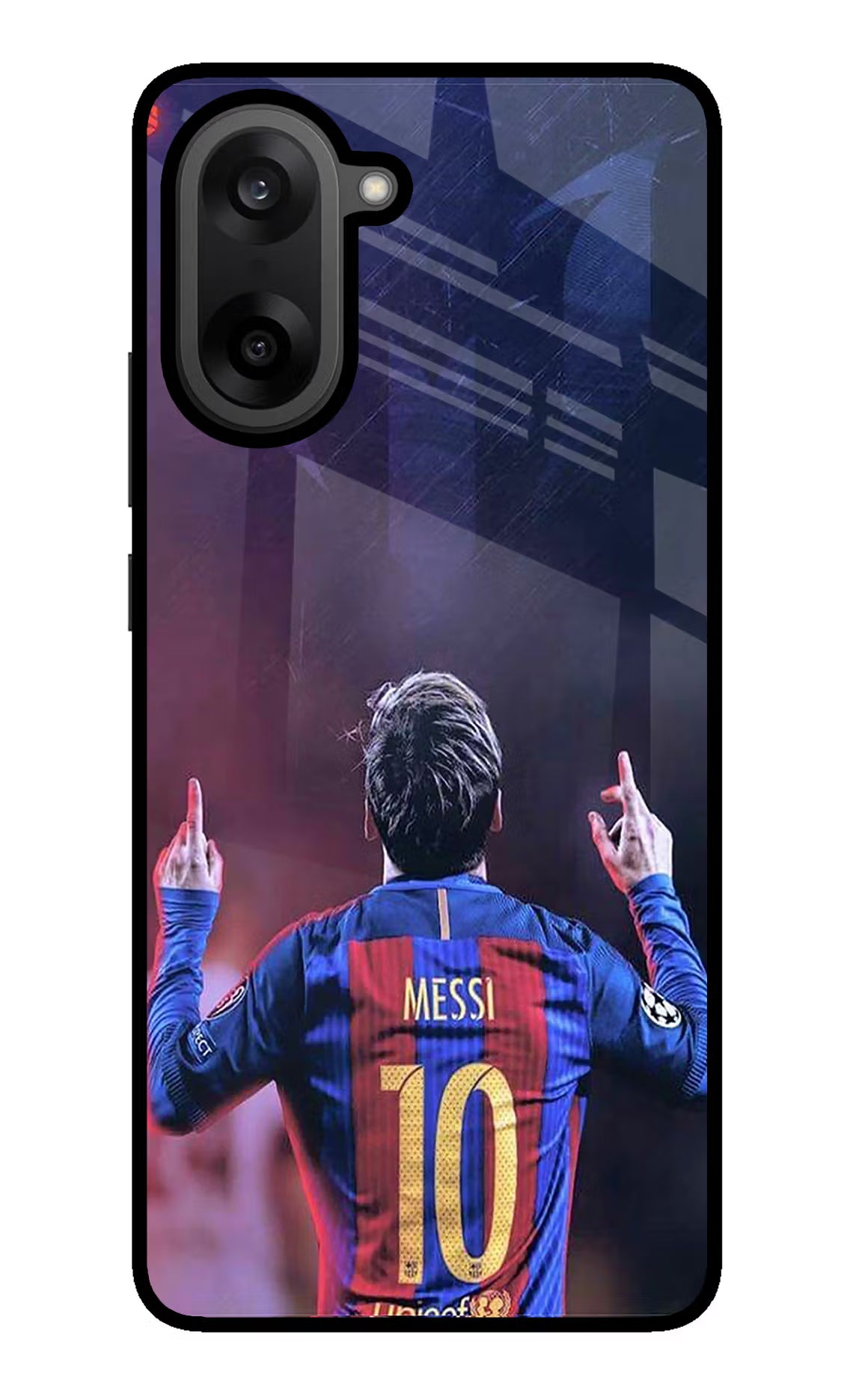 Messi OnePlus Nord CE5 Glass Case