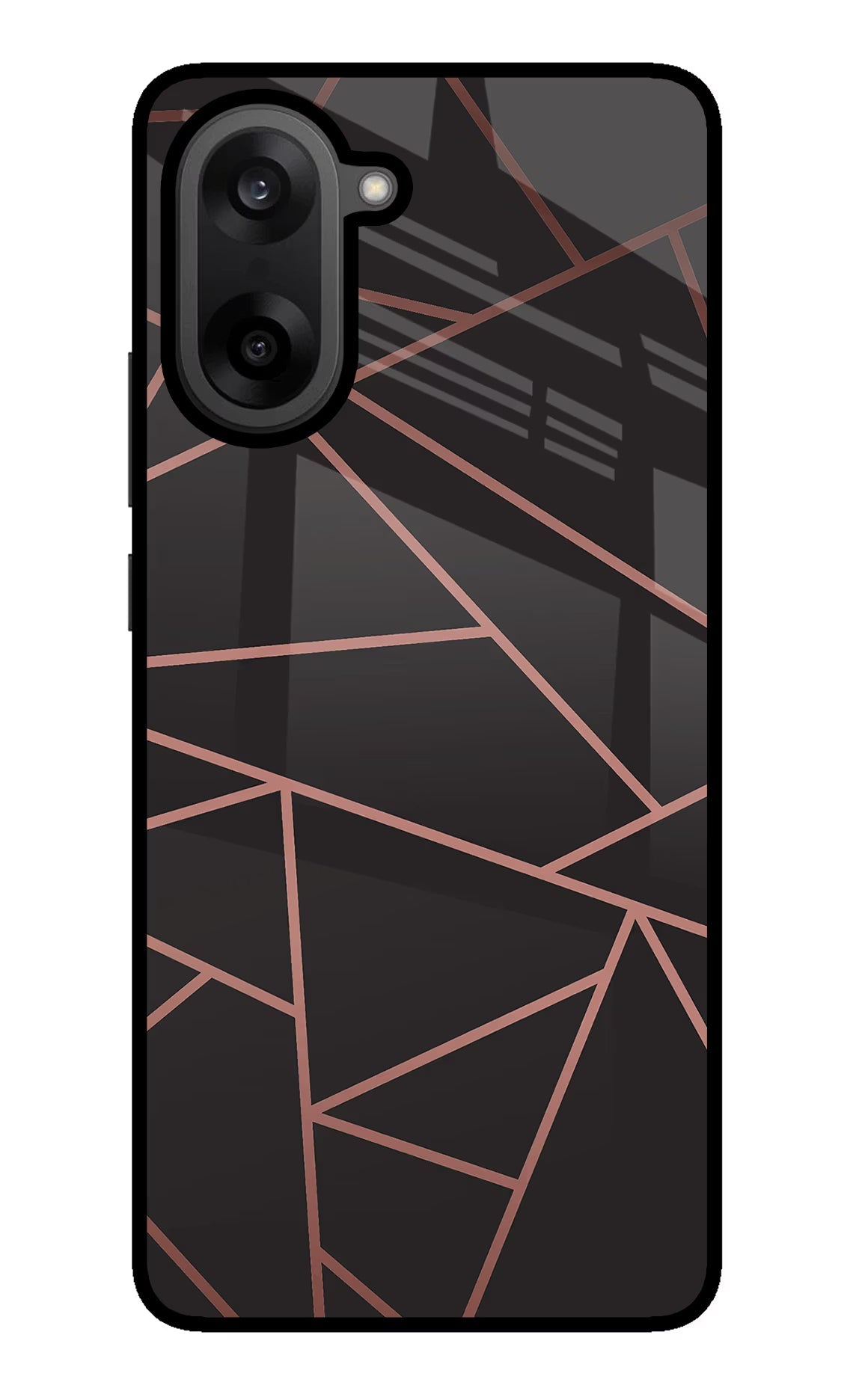 Geometric Pattern OnePlus Nord CE5 Glass Case