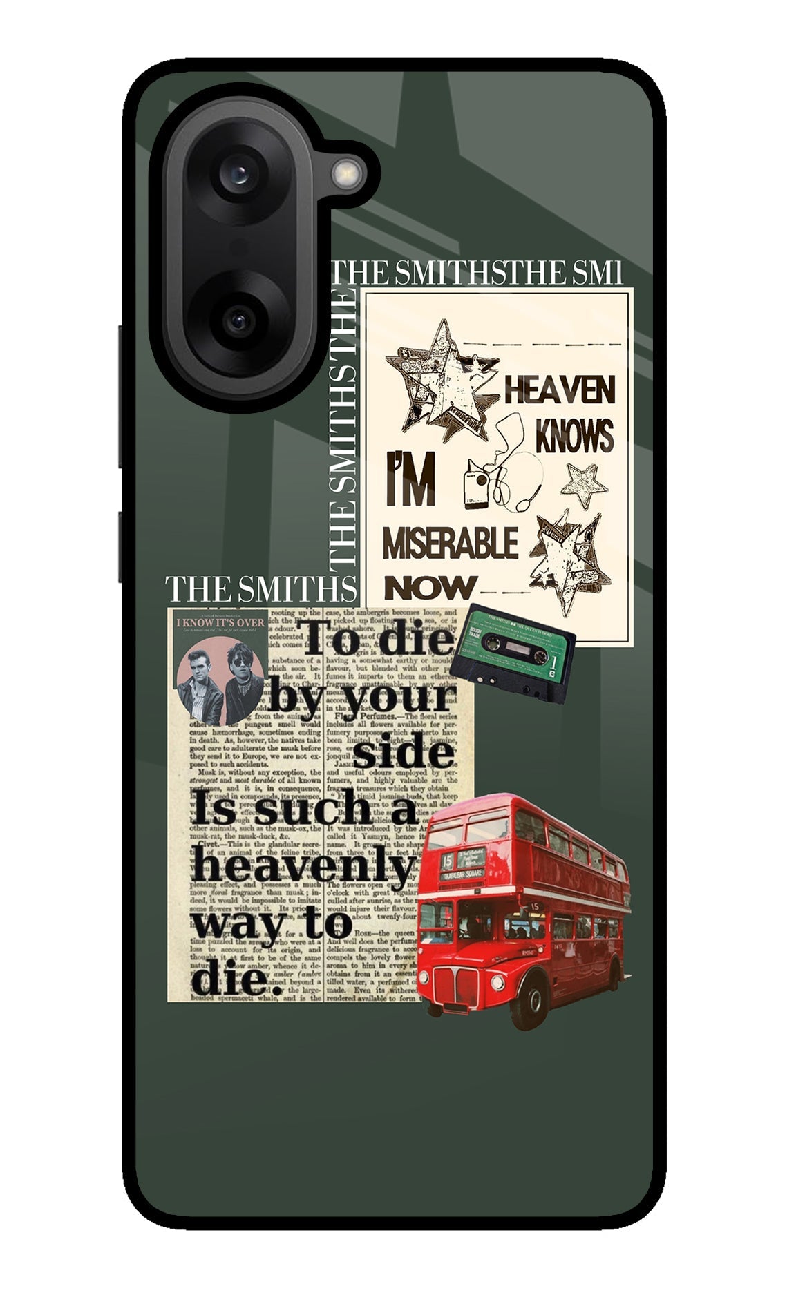The Smiths OnePlus Nord CE5 Back Cover