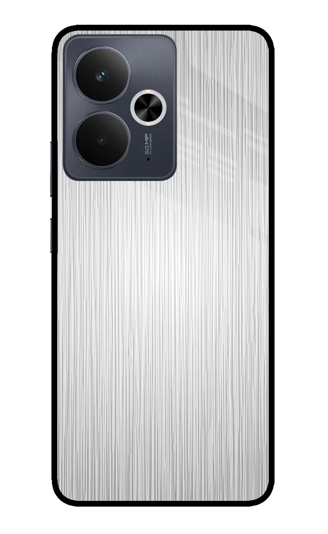 Wooden Grey Texture Realme 14T 5G Glass Case