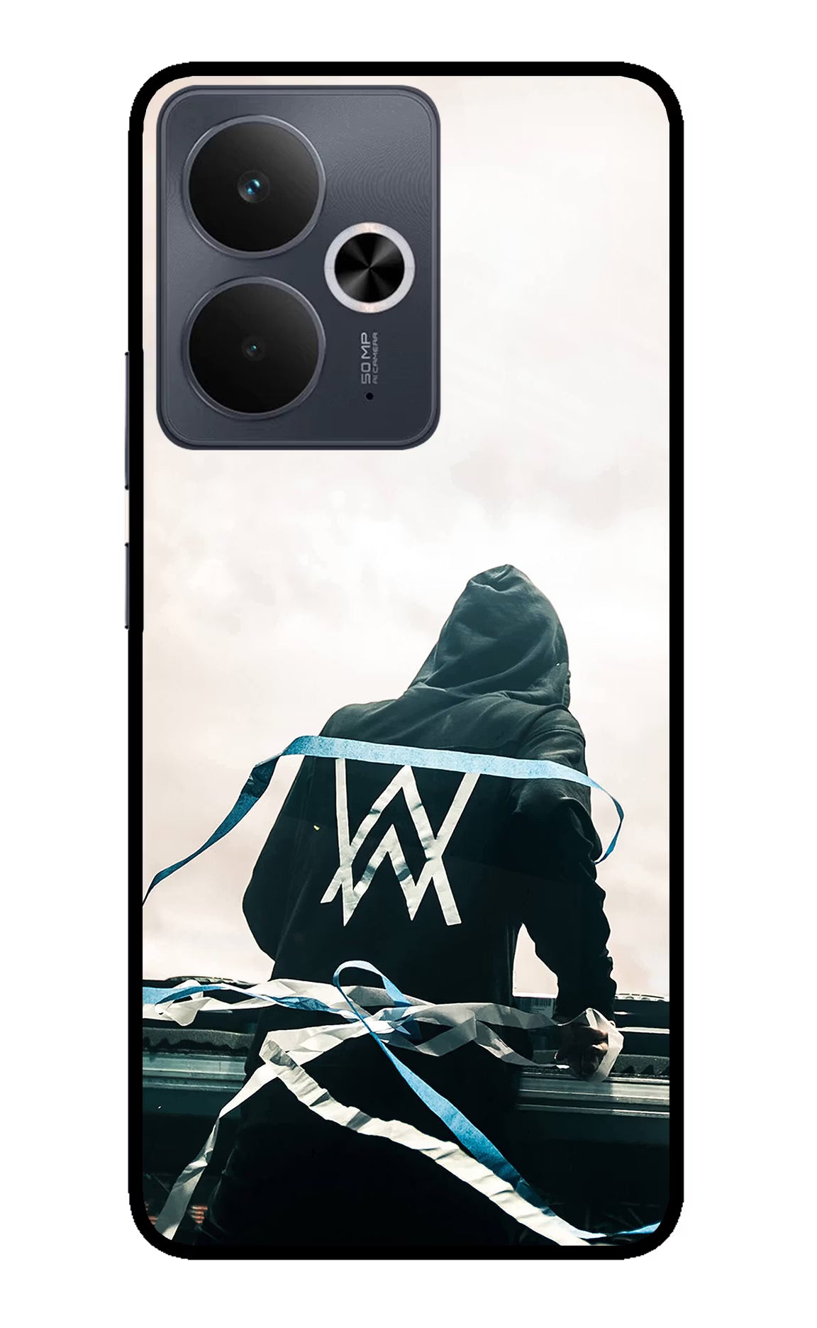 Alan Walker Realme 14T 5G Glass Case