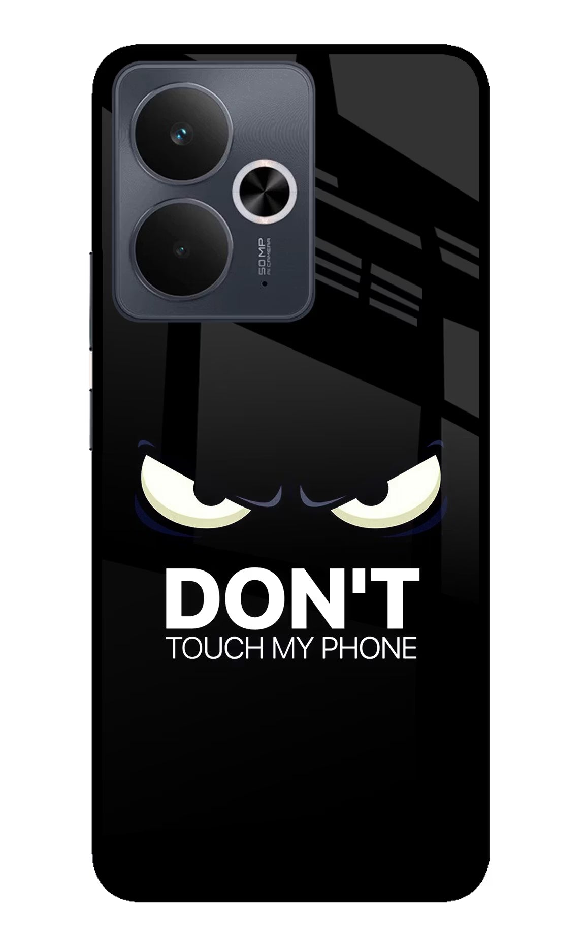 Don'T Touch My Phone Realme 14T 5G Glass Case