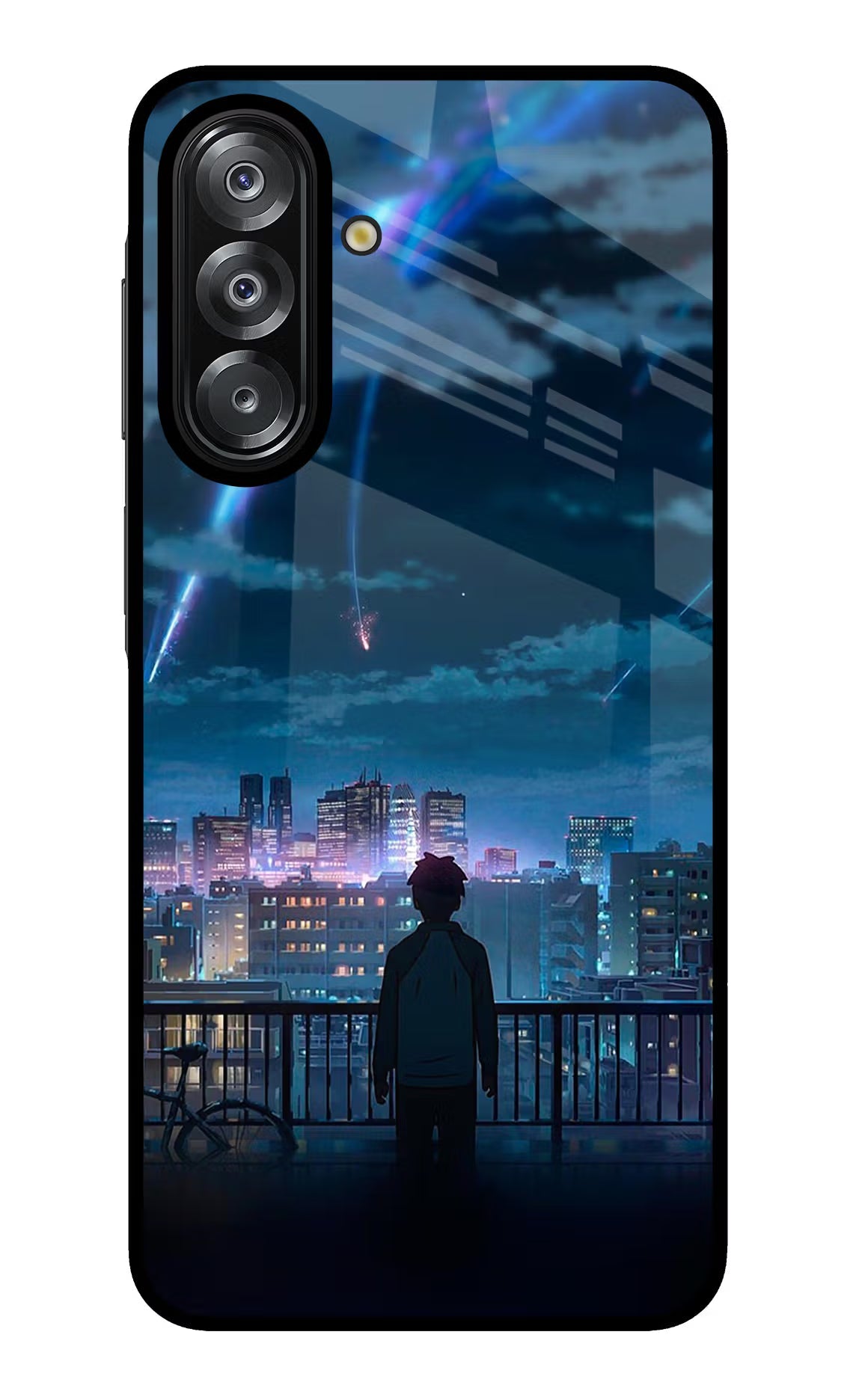 Anime Samsung A26 Glass Case