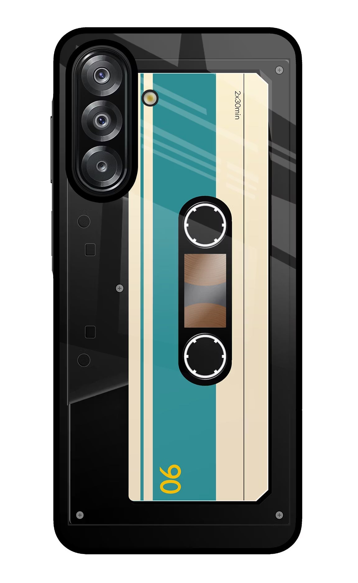 Cassette Samsung A26 Glass Case