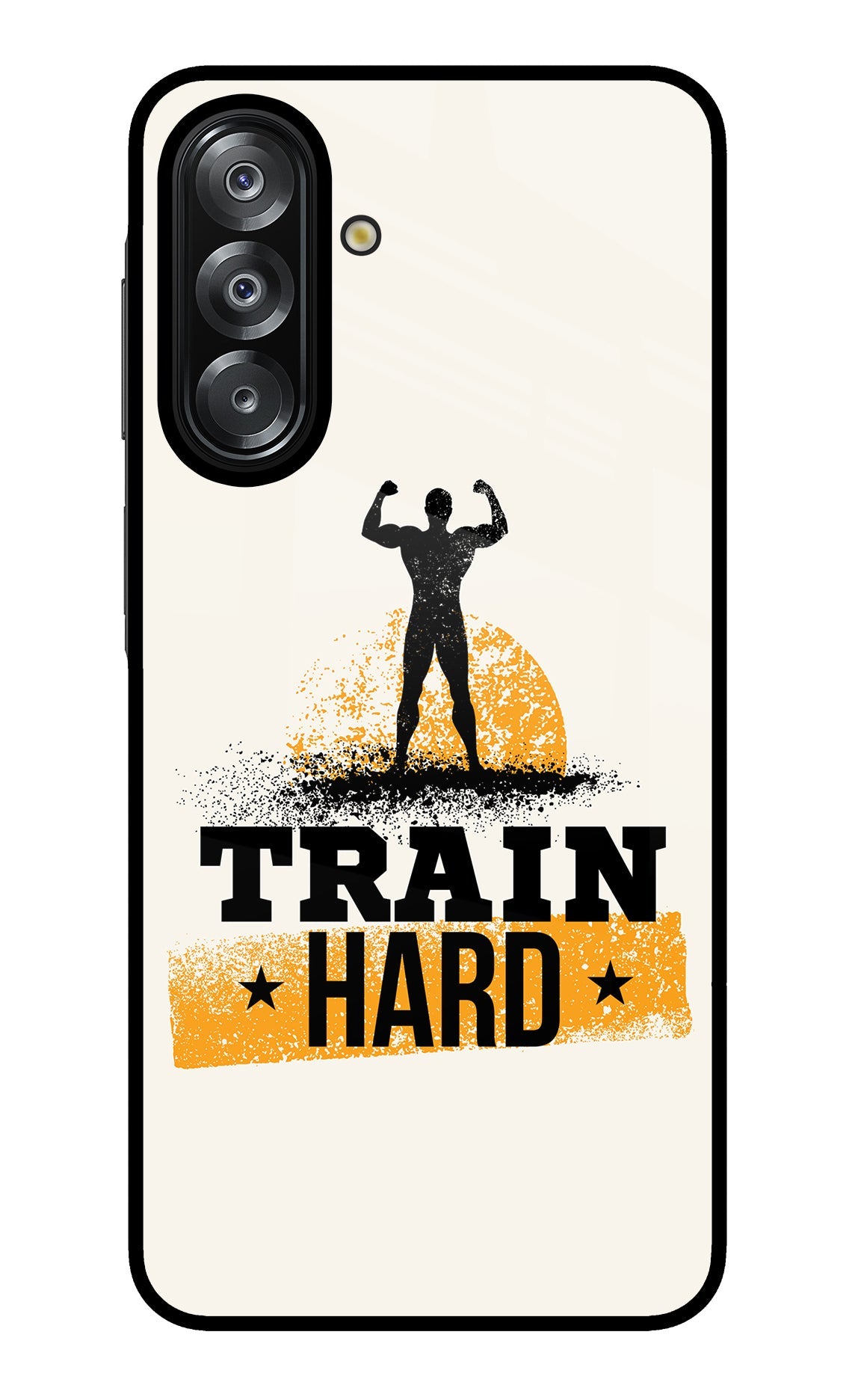 Train Hard Samsung A26 Back Cover
