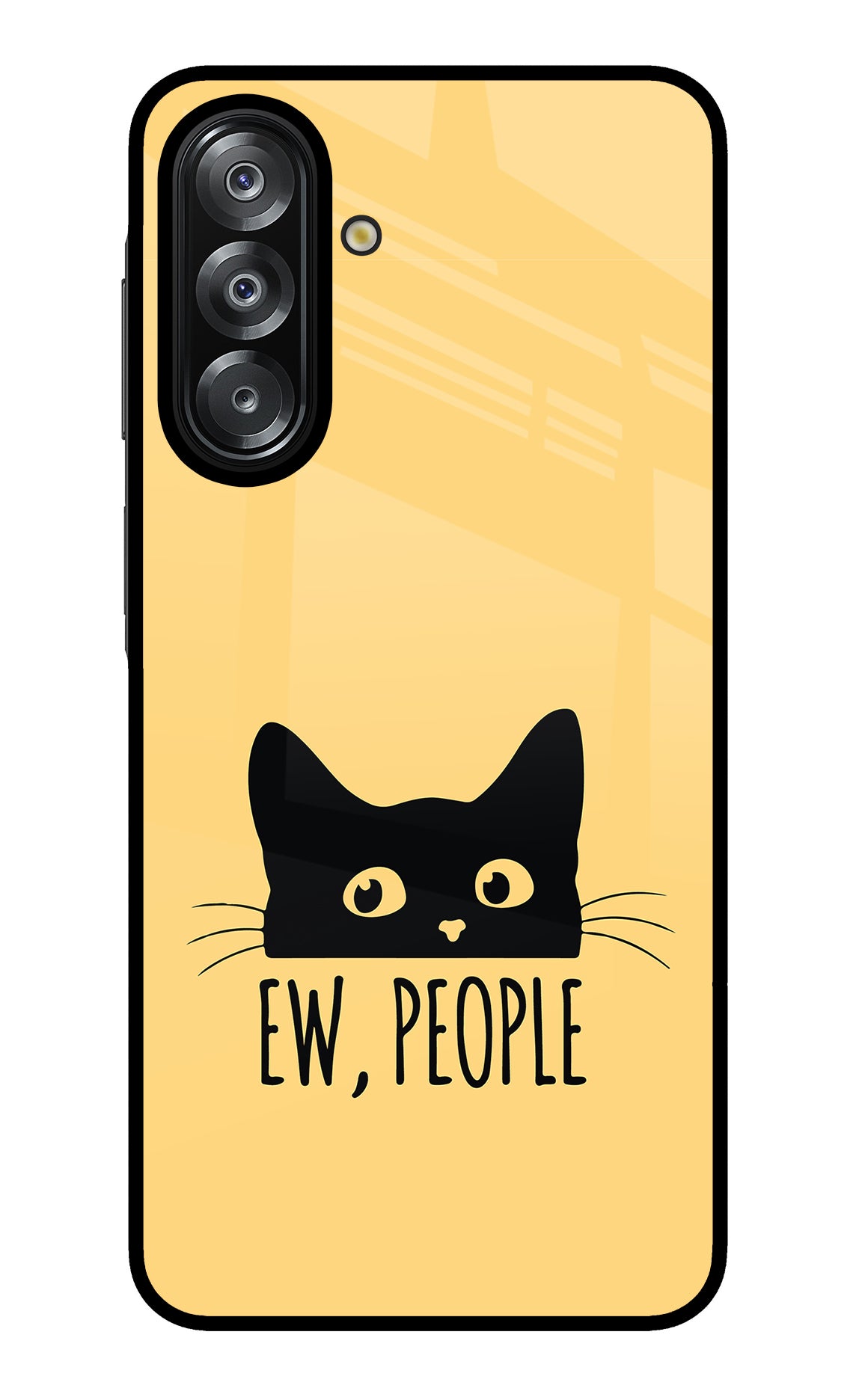 Ew People Catitude Samsung A26 Back Cover