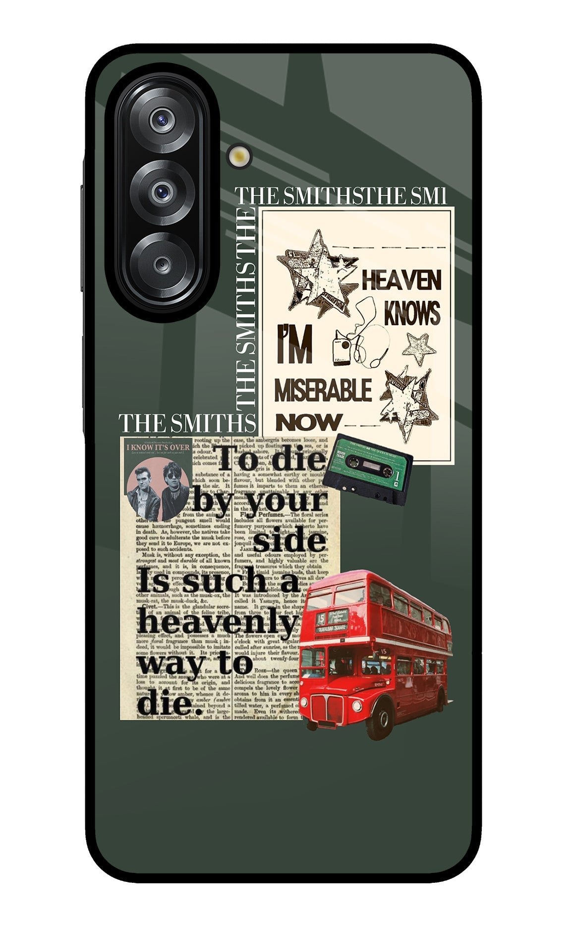 The Smiths Samsung A26 Back Cover