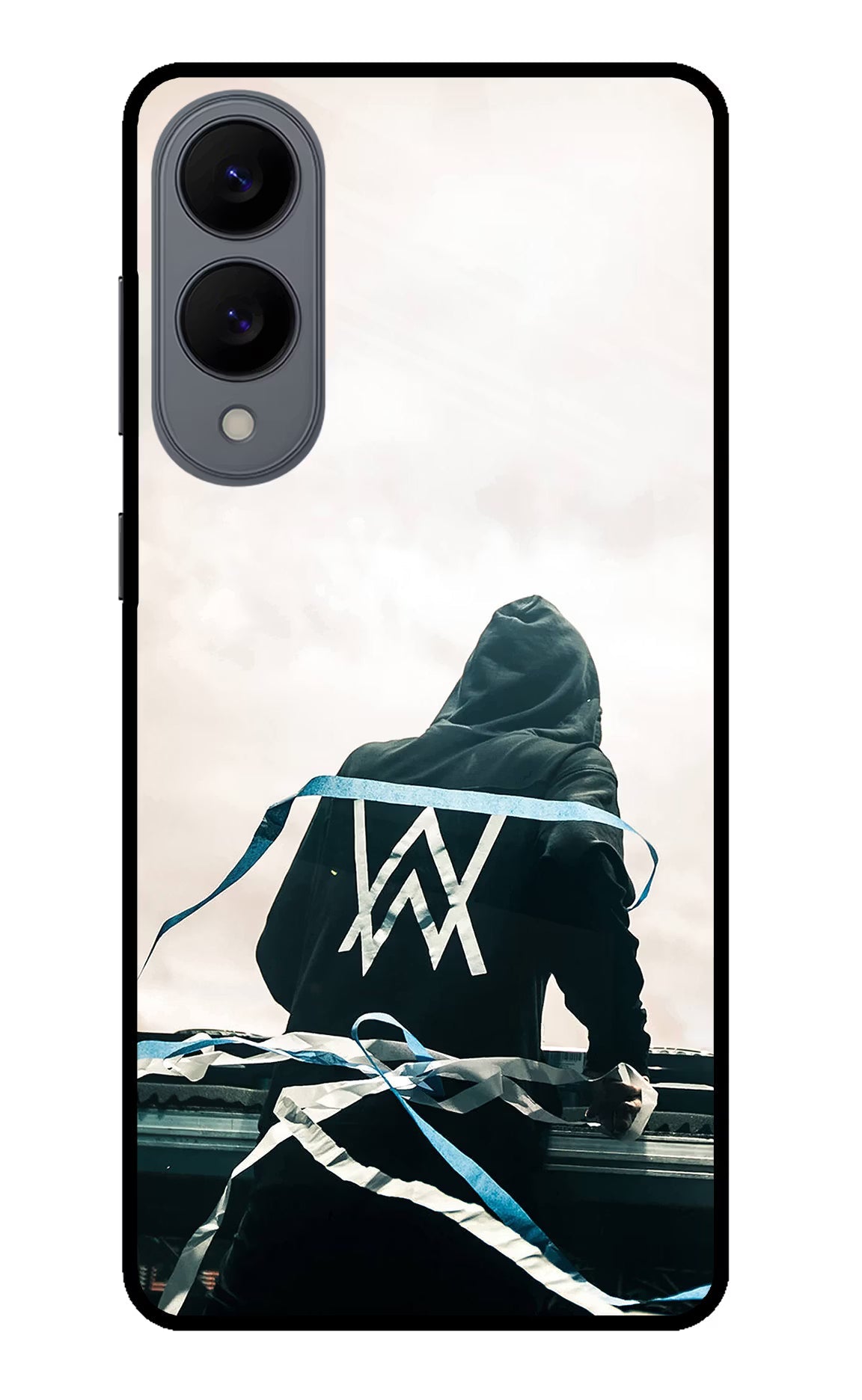 Alan Walker Samsung S25 Edge Back Cover