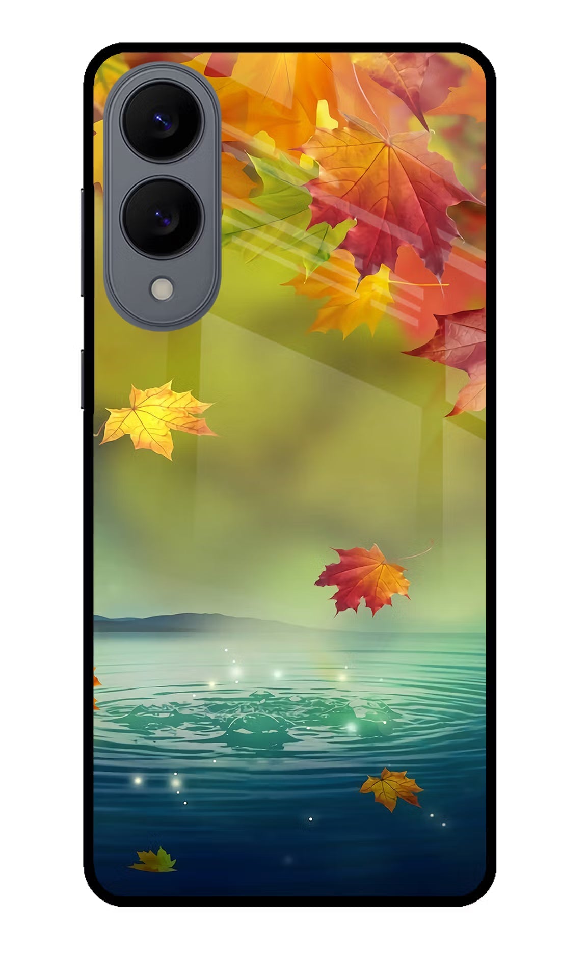 Flowers Samsung S25 Edge Back Cover