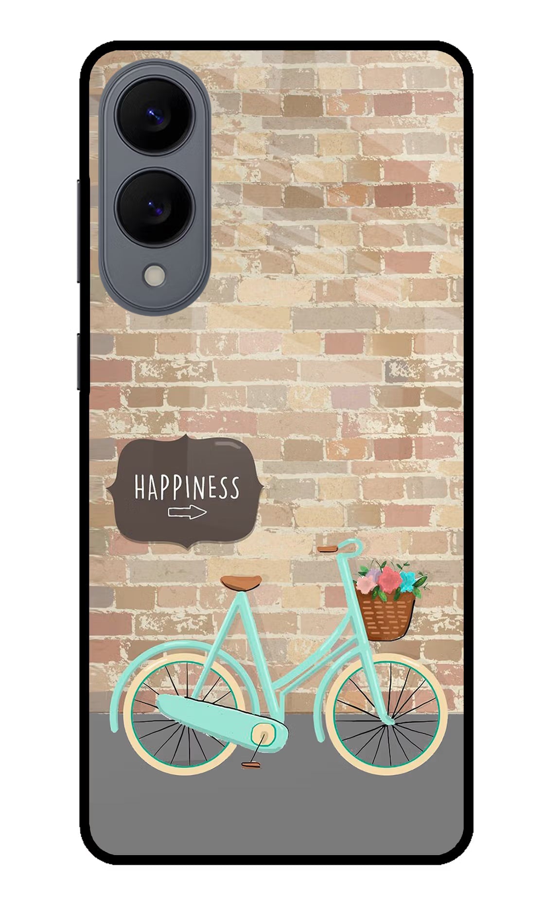 Happiness Artwork Samsung S25 Edge Back Cover