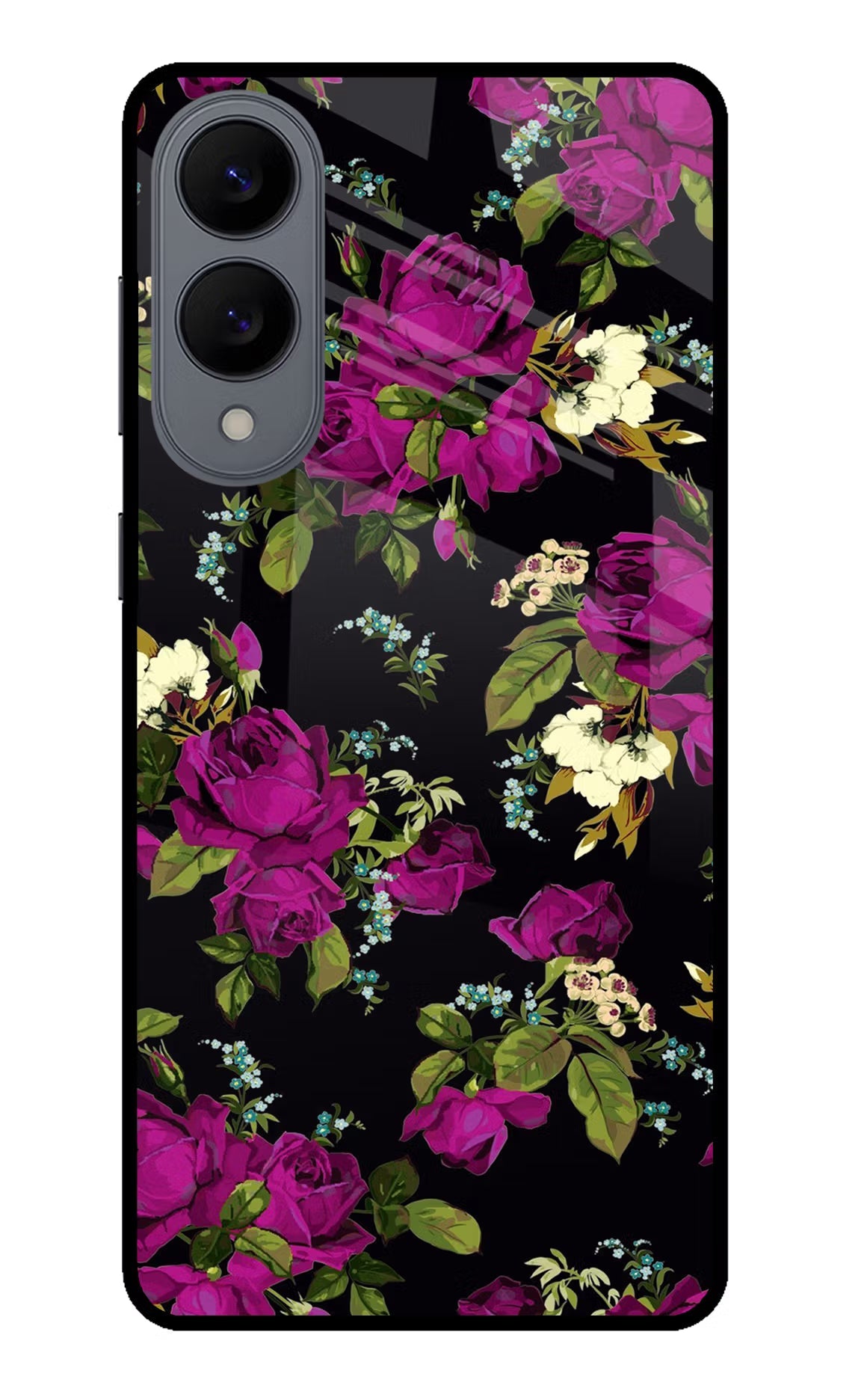 Flowers Samsung S25 Edge Back Cover