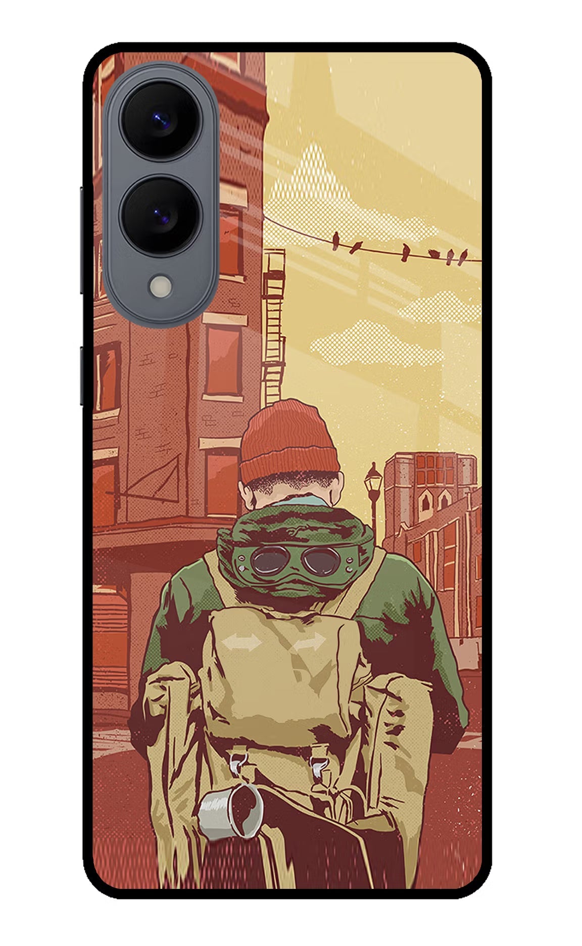 Adventurous Samsung S25 Edge Glass Case