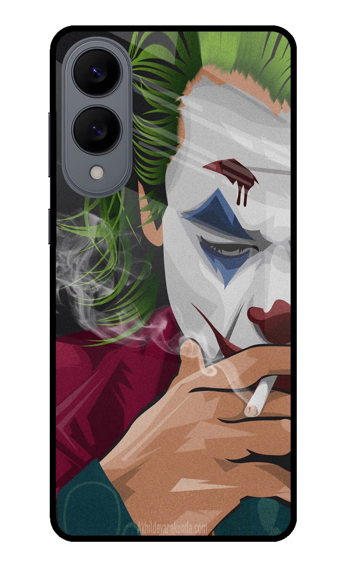 Joker Smoking Samsung S25 Edge Back Cover