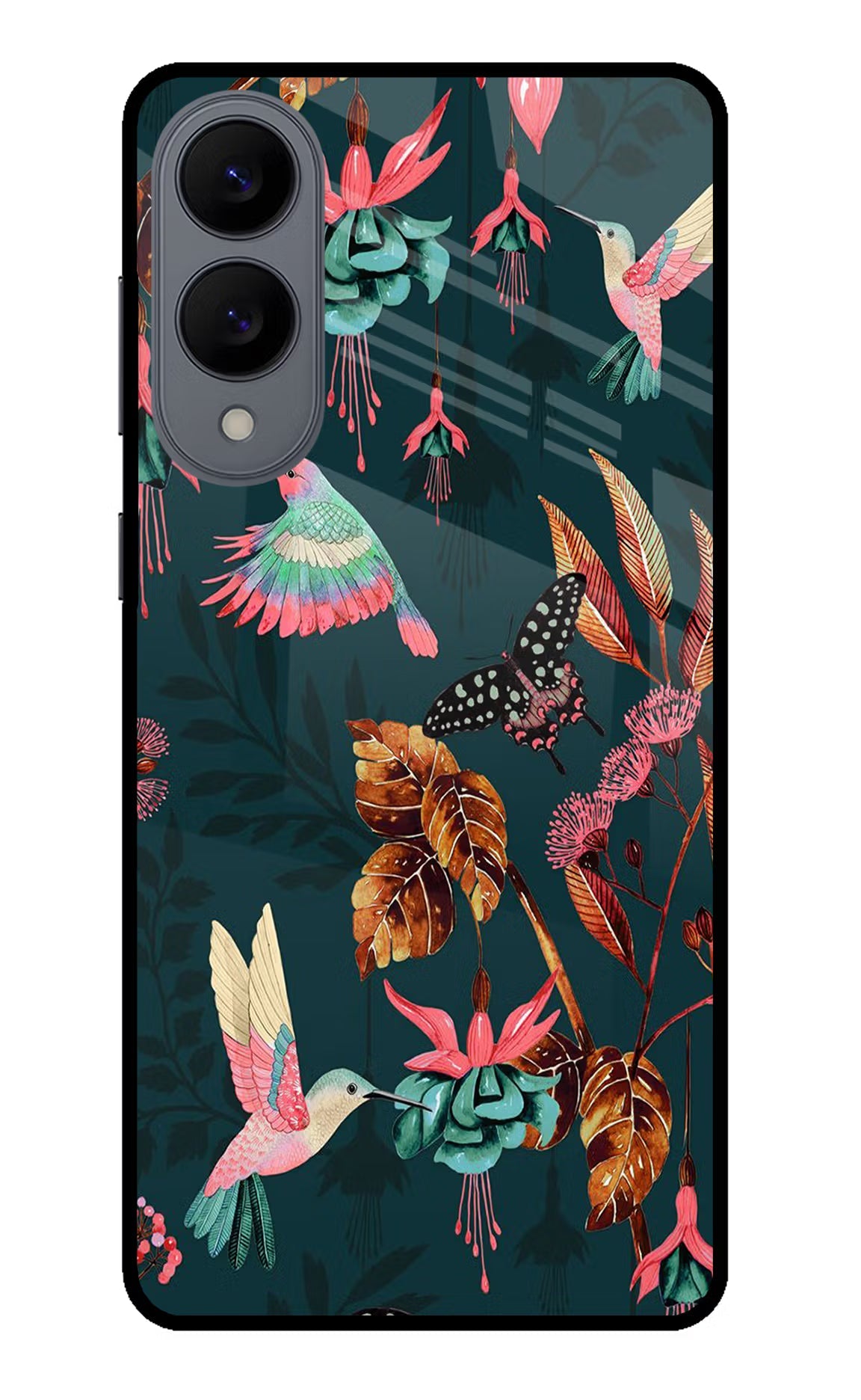 Birds Samsung S25 Edge Back Cover
