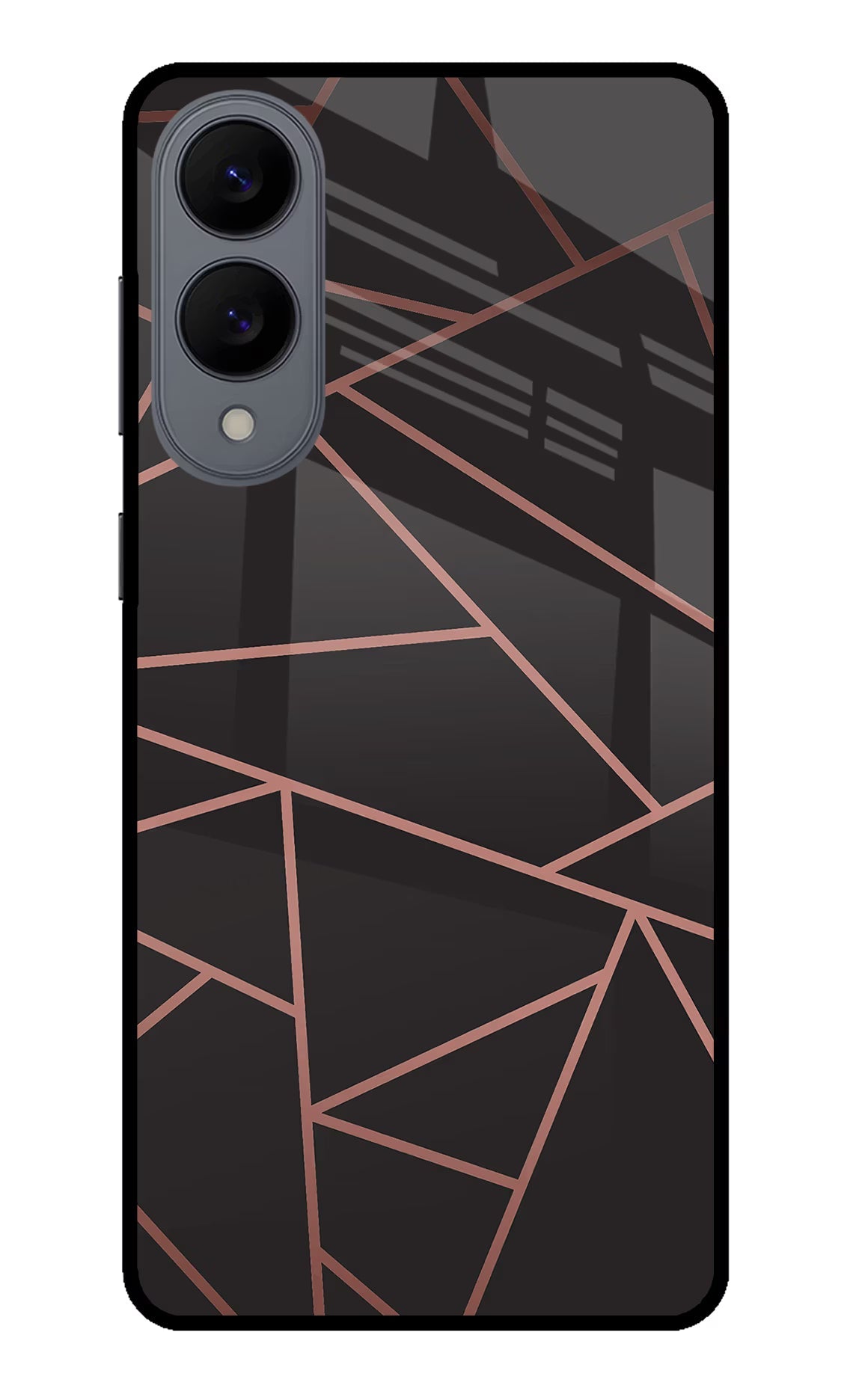 Geometric Pattern Samsung S25 Edge Back Cover