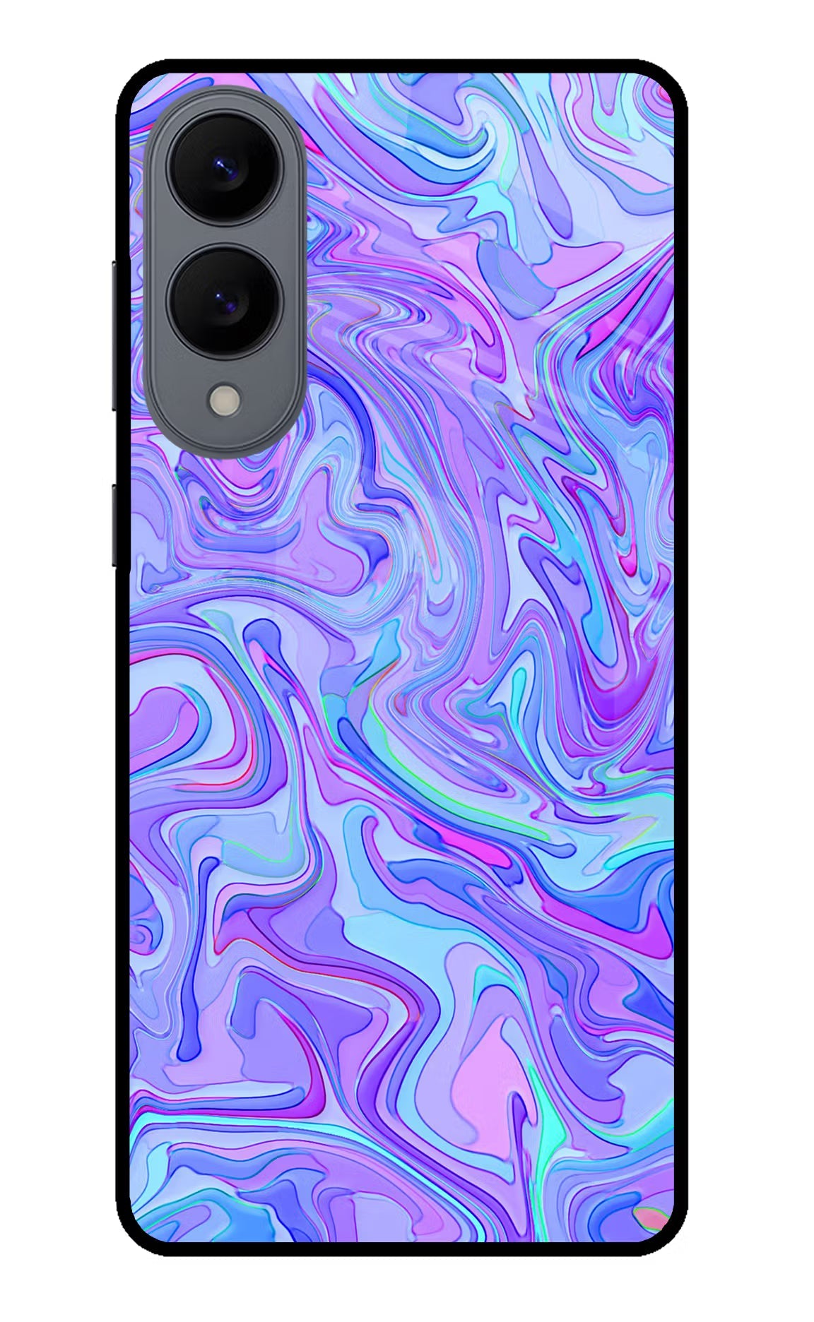 Glitter Samsung S25 Edge Back Cover