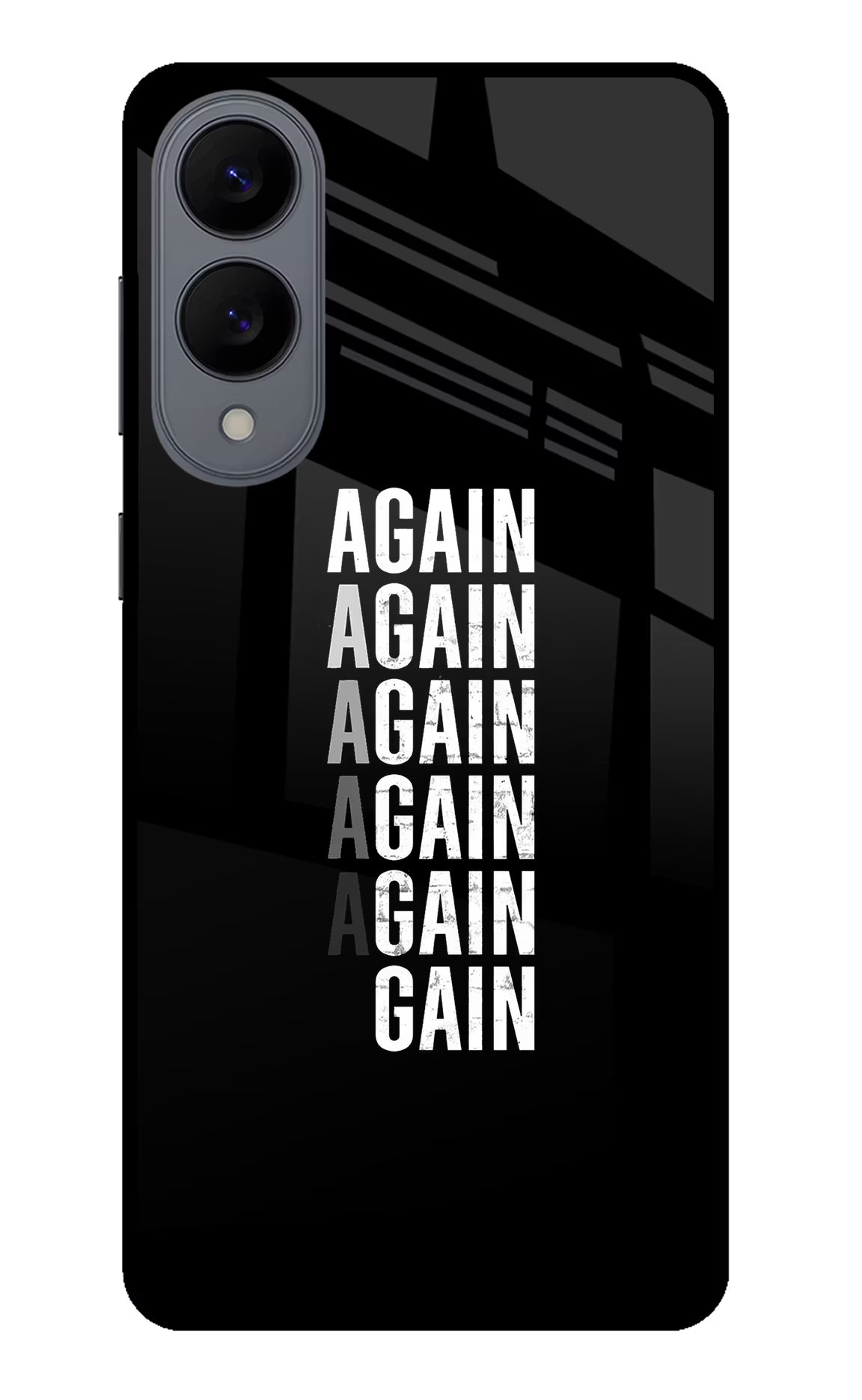 Again Again Gain Samsung S25 Edge Back Cover