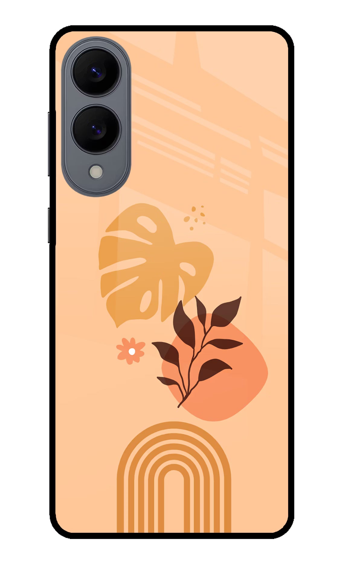 Bohemian Art Samsung S25 Edge Glass Case