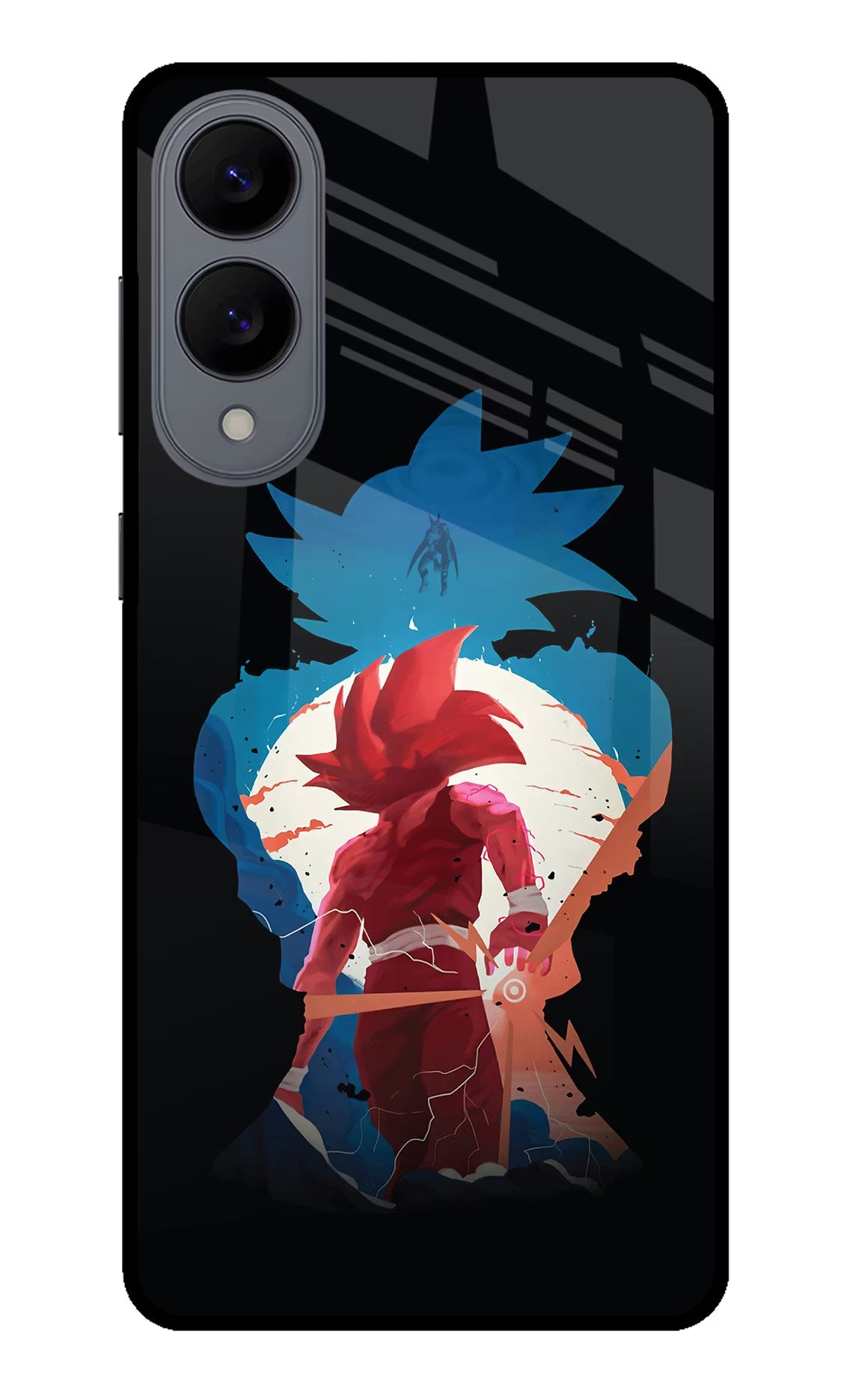 Goku Samsung S25 Edge Back Cover