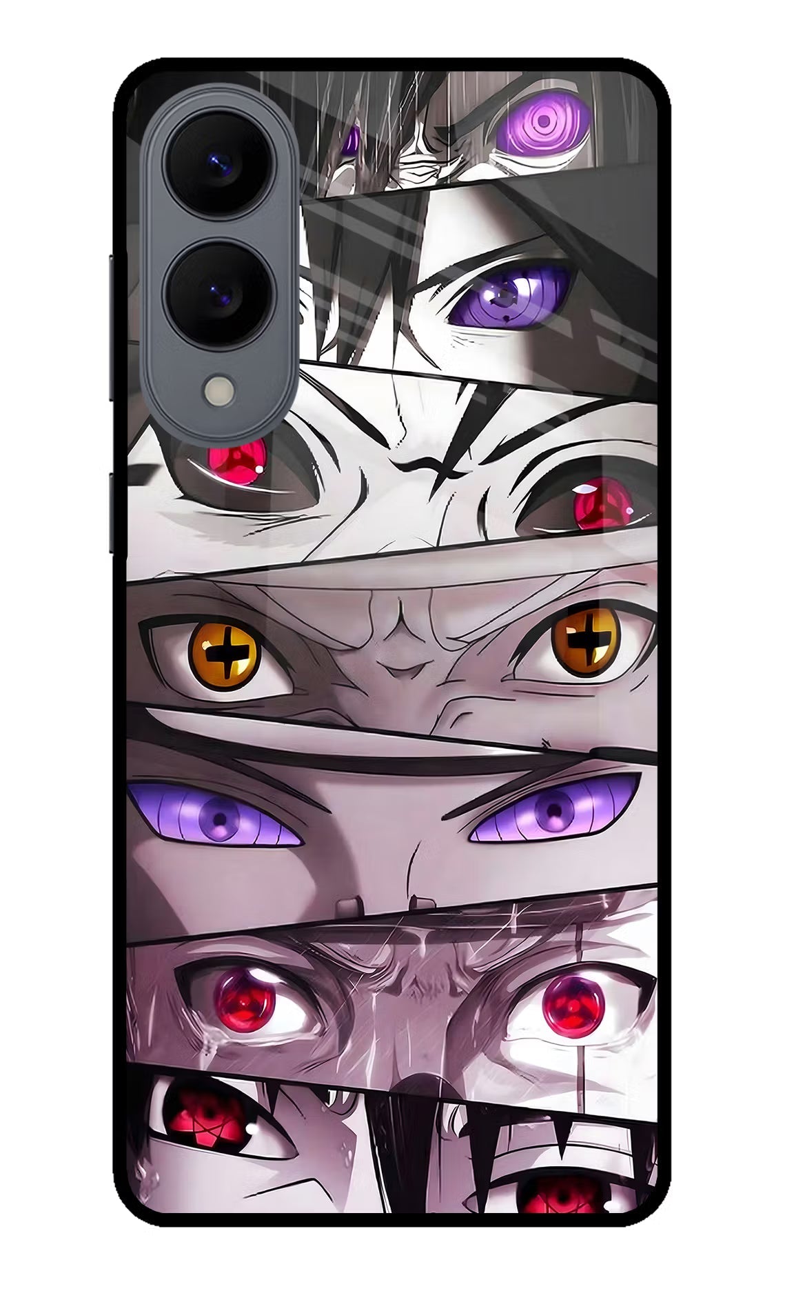 Naruto Anime Samsung S25 Edge Back Cover