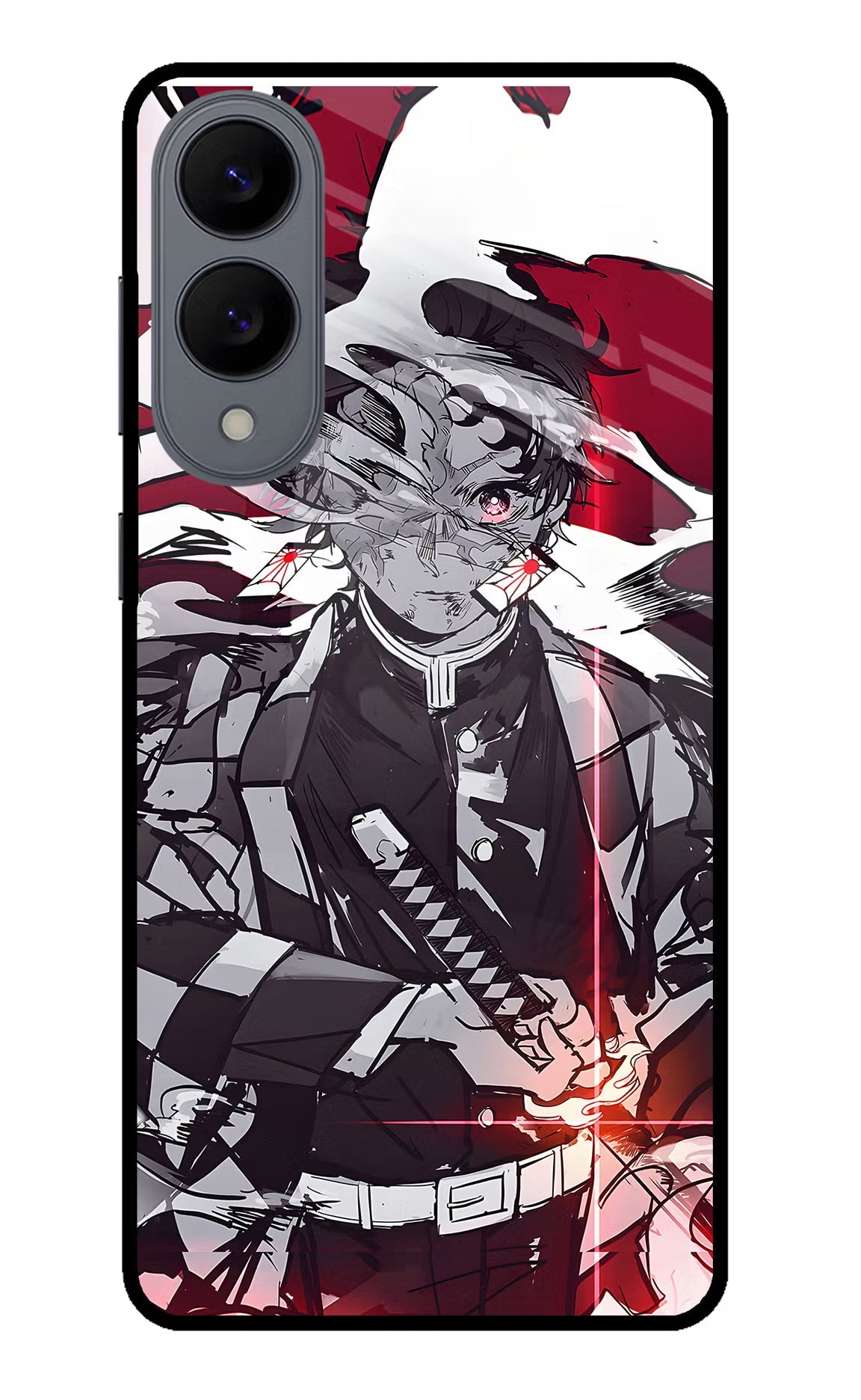 Demon Slayer Samsung S25 Edge Back Cover