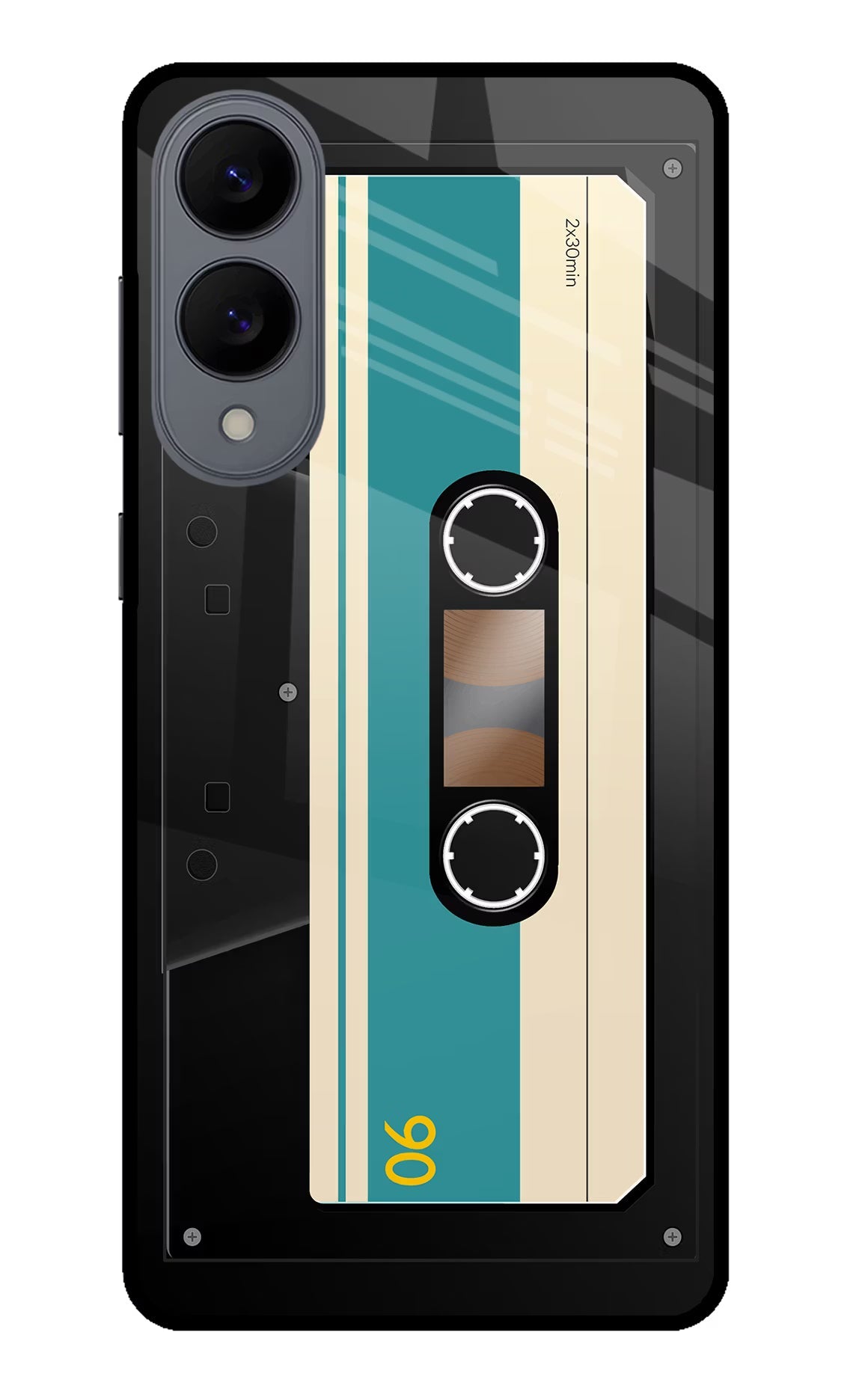 Cassette Samsung S25 Edge Back Cover