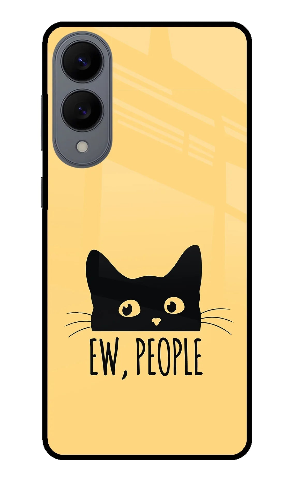 Ew People Catitude Samsung S25 Edge Back Cover