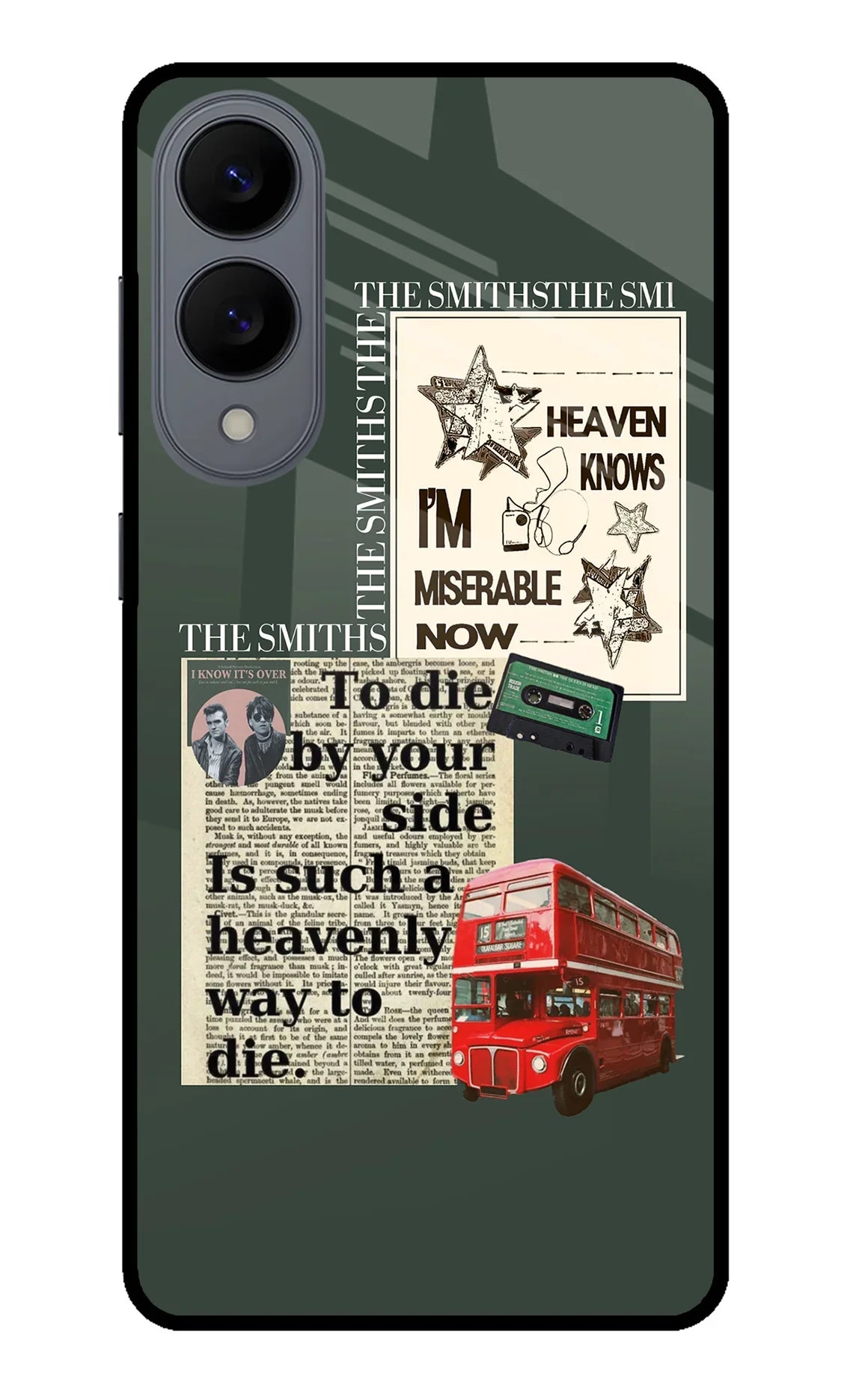 The Smiths Samsung S25 Edge Back Cover