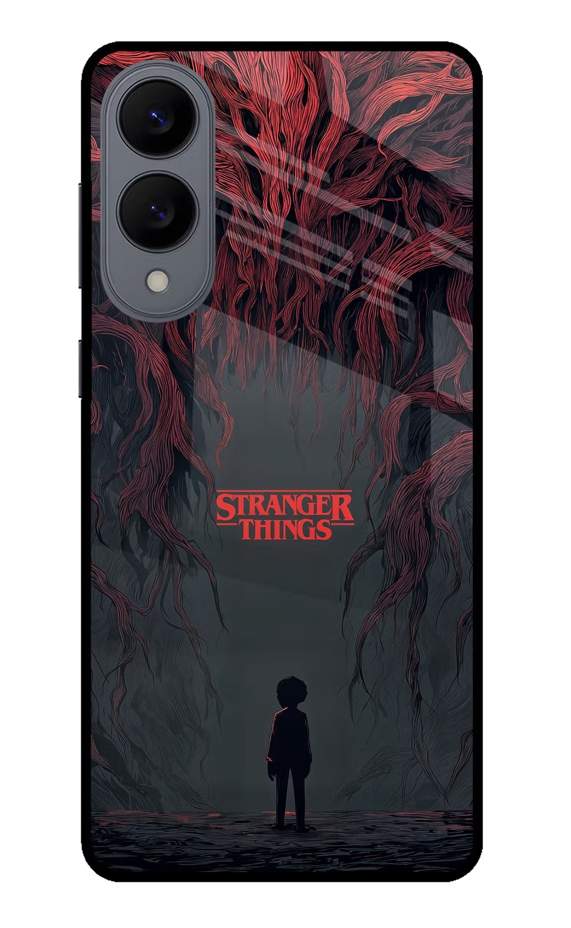 Ordinary Things Dark Side Samsung S25 Edge Back Cover