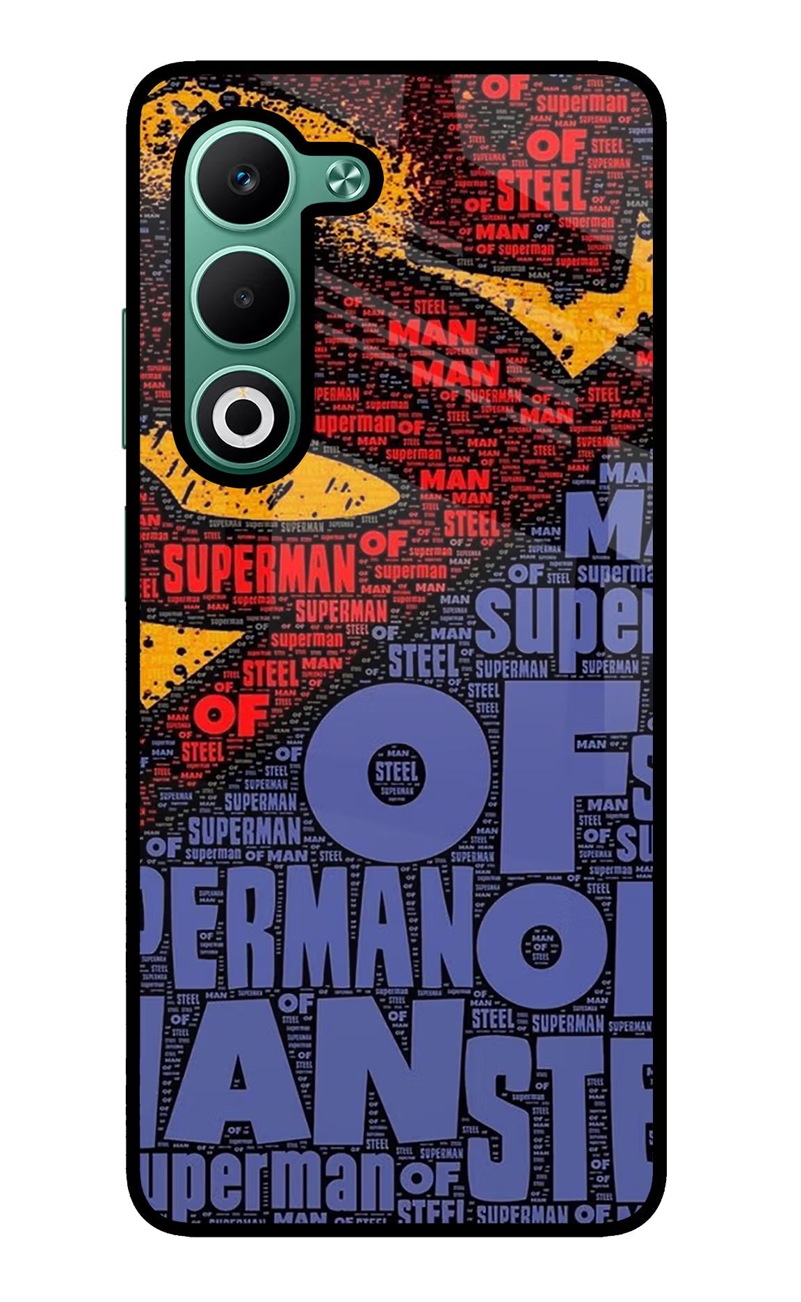 Superman Oppo A5 5G Glass Case