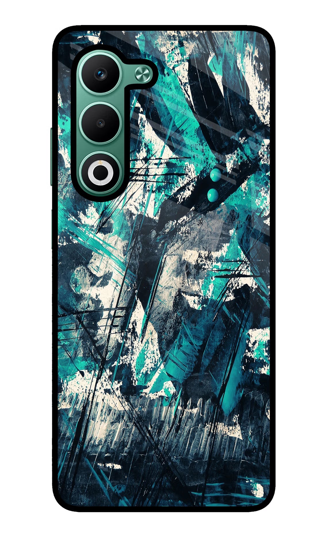 Artwork Oppo A5 5G Glass Case