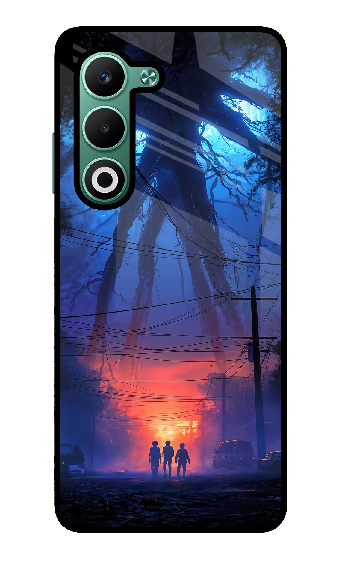 Ordinary Things Shadow Oppo A5 5G Glass Case