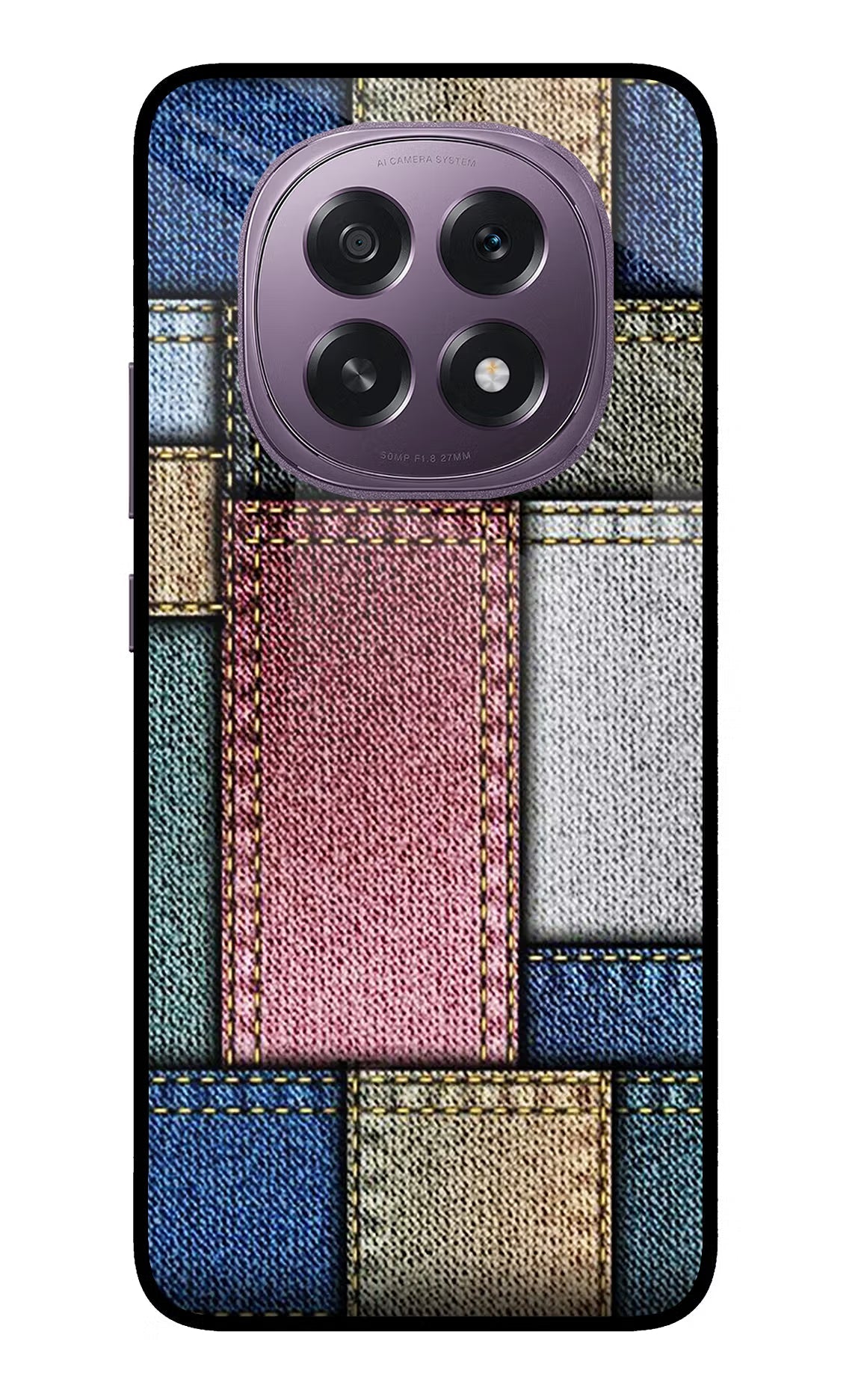 Multicolor Jeans Oppo F29 5G Back Cover