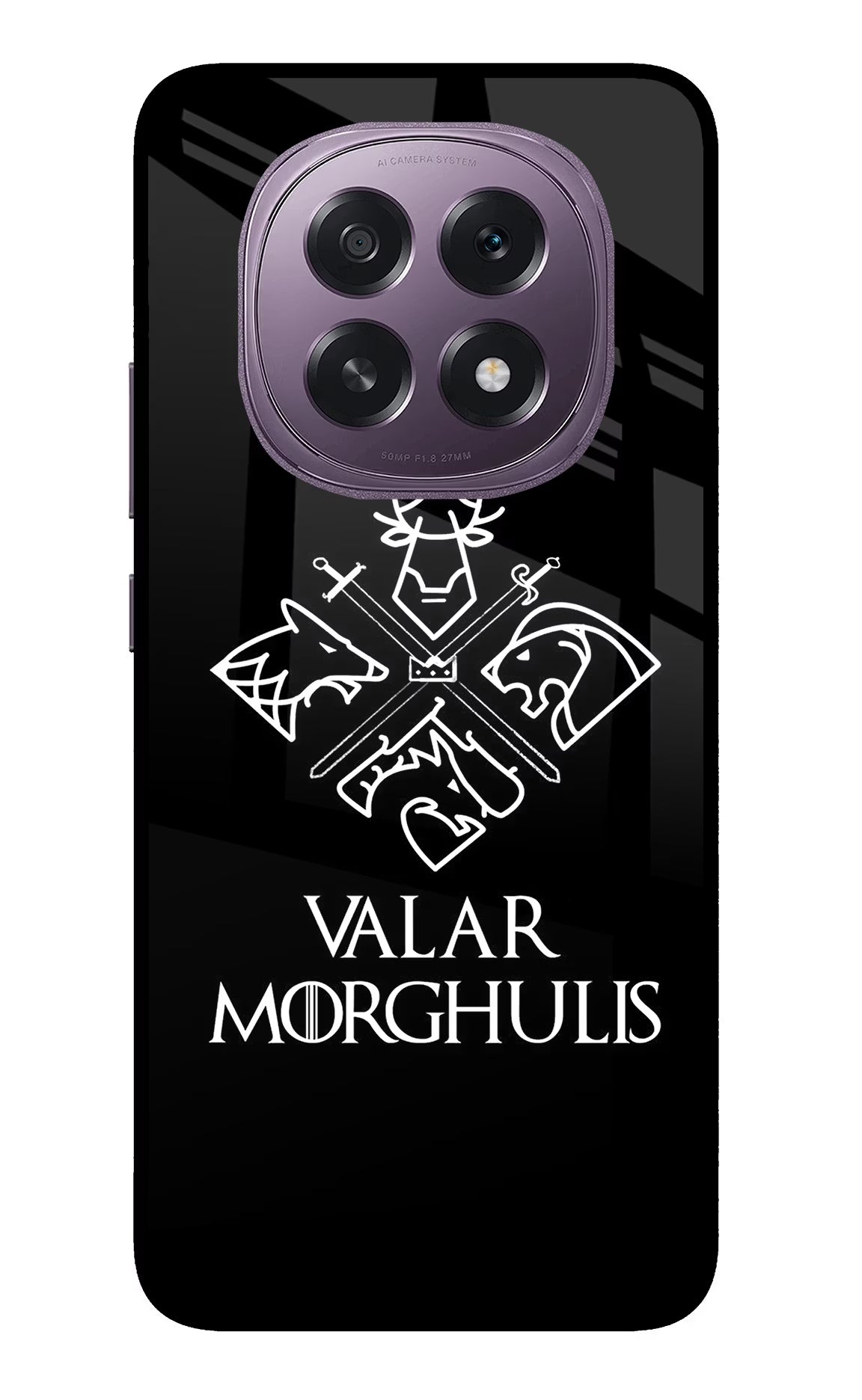 Valar Morghulis | Game Of Thrones Oppo F29 5G Back Cover