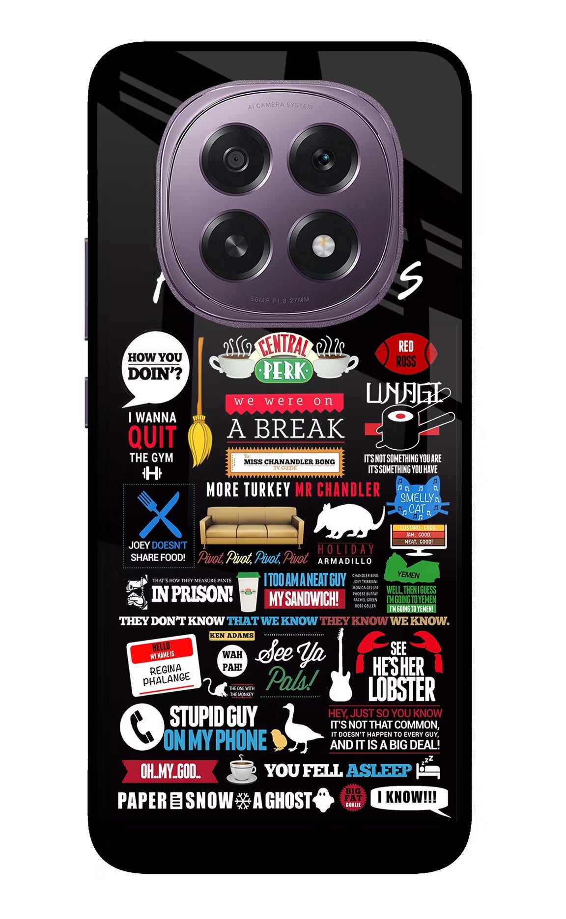 FRIENDS Oppo F29 5G Back Cover