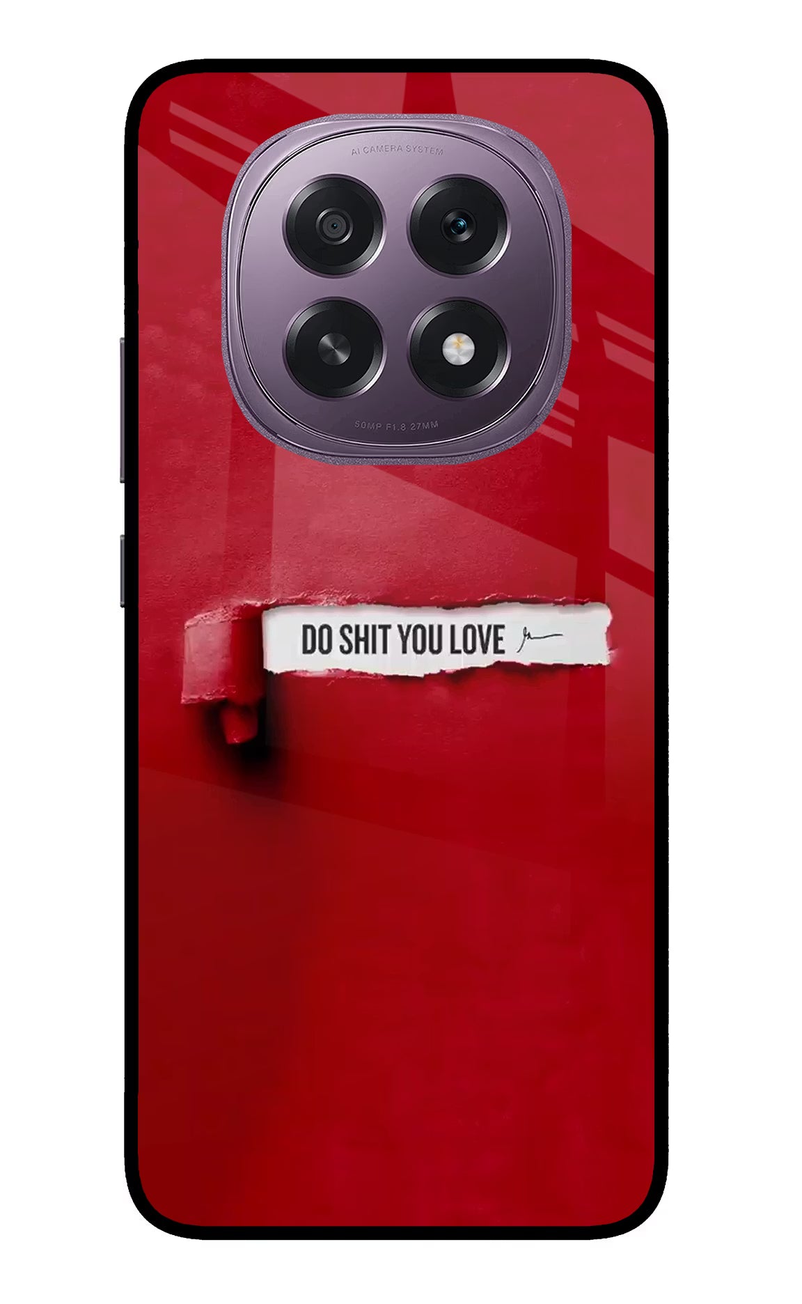 Do Shit You Love Oppo F29 5G Back Cover