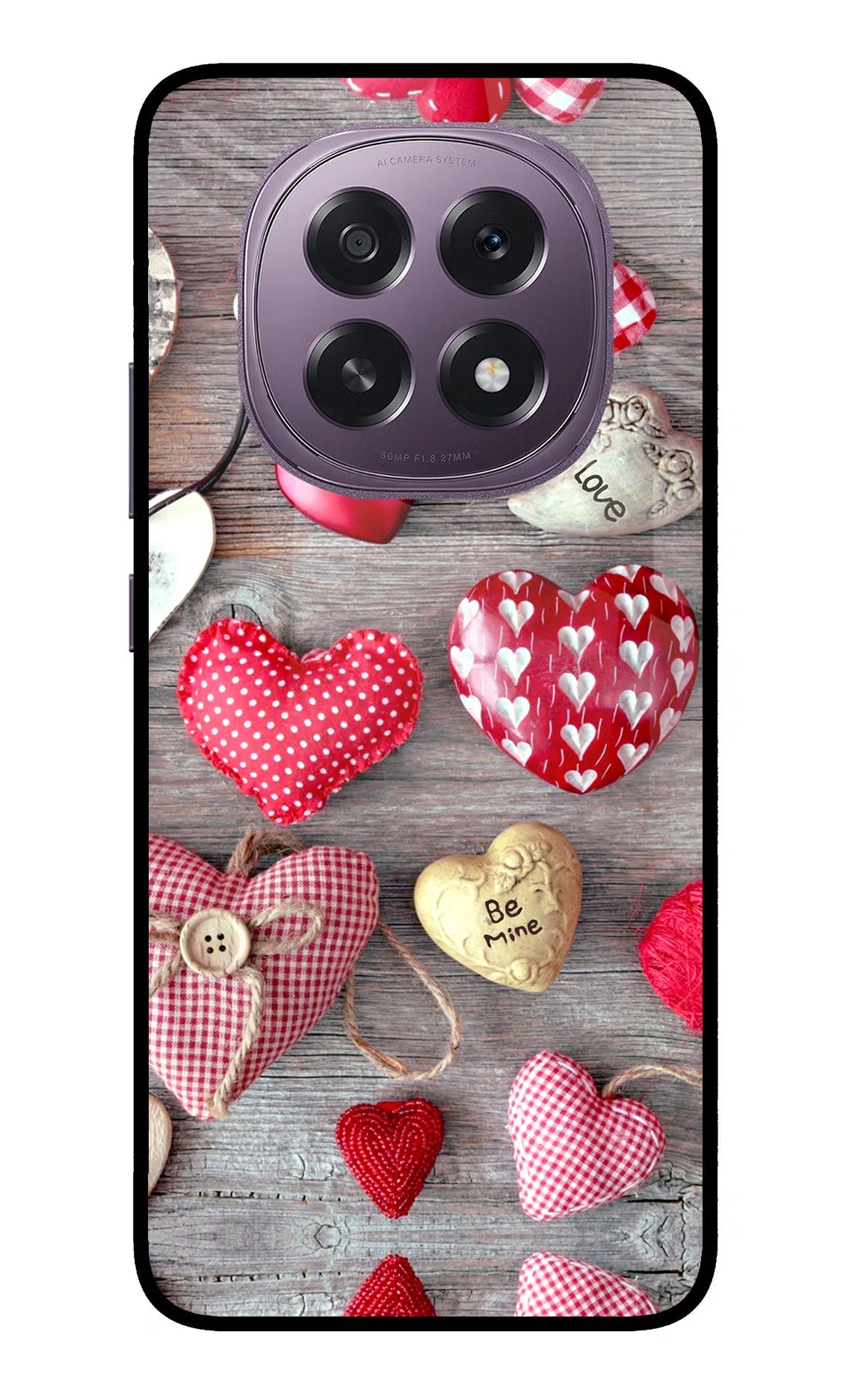 Love Wallpaper Oppo F29 5G Back Cover