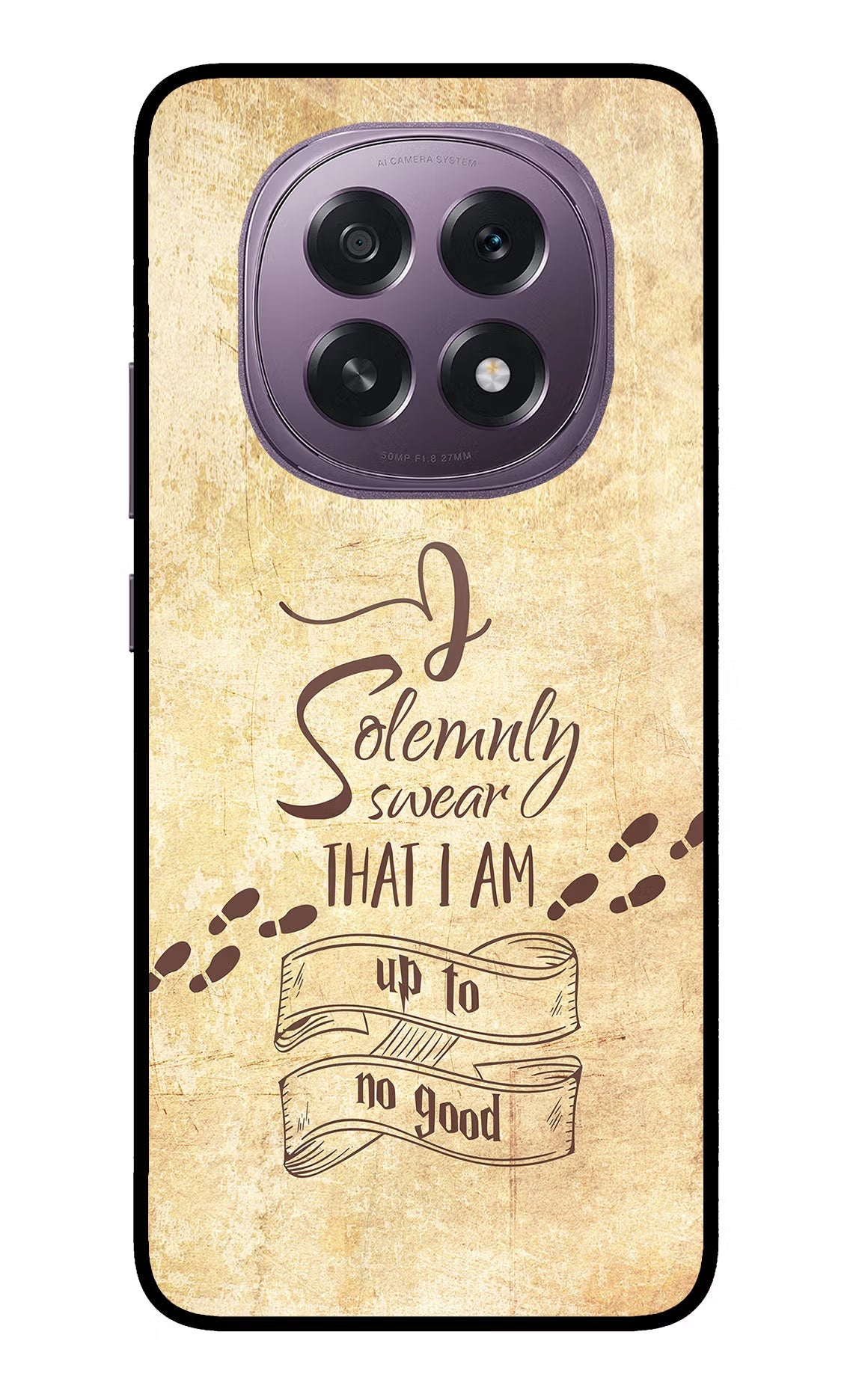 I Solemnly swear that i up to no good Oppo F29 5G Back Cover