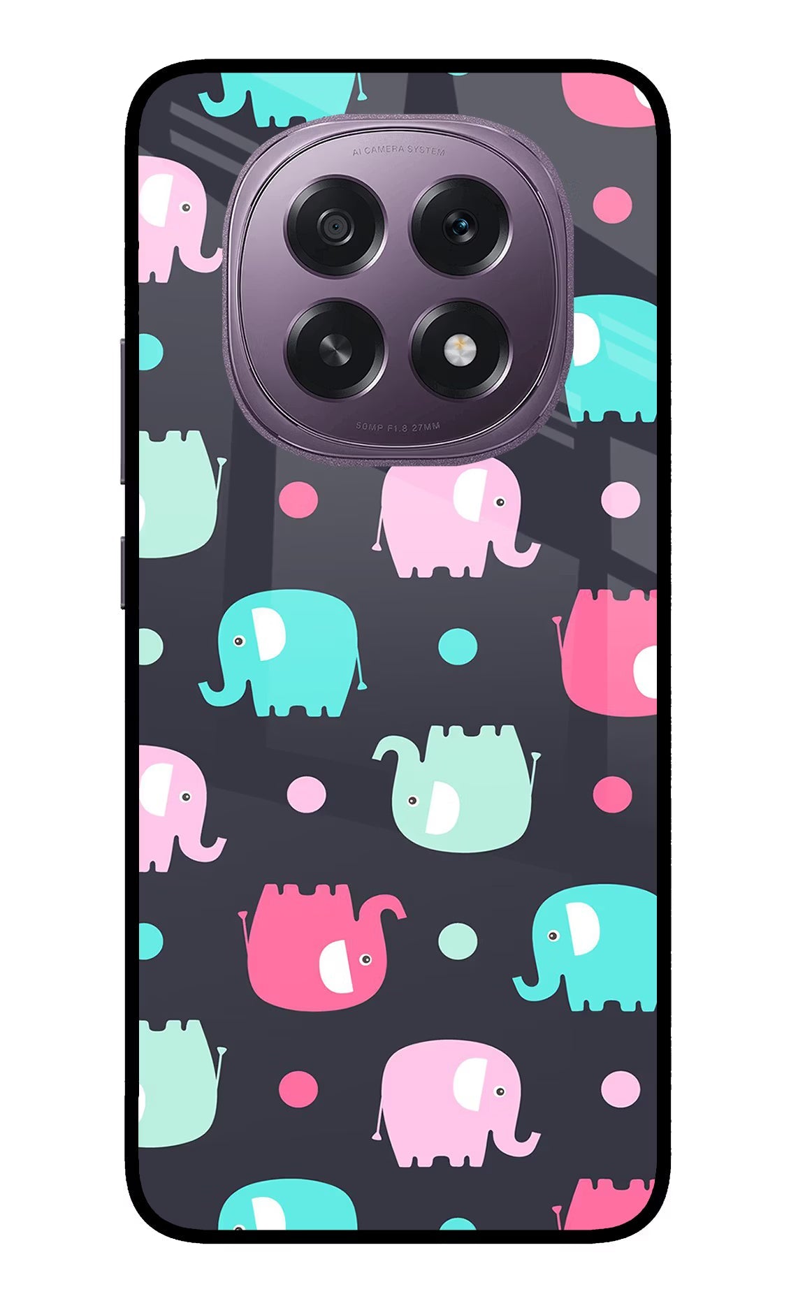 Elephants Oppo F29 5G Back Cover