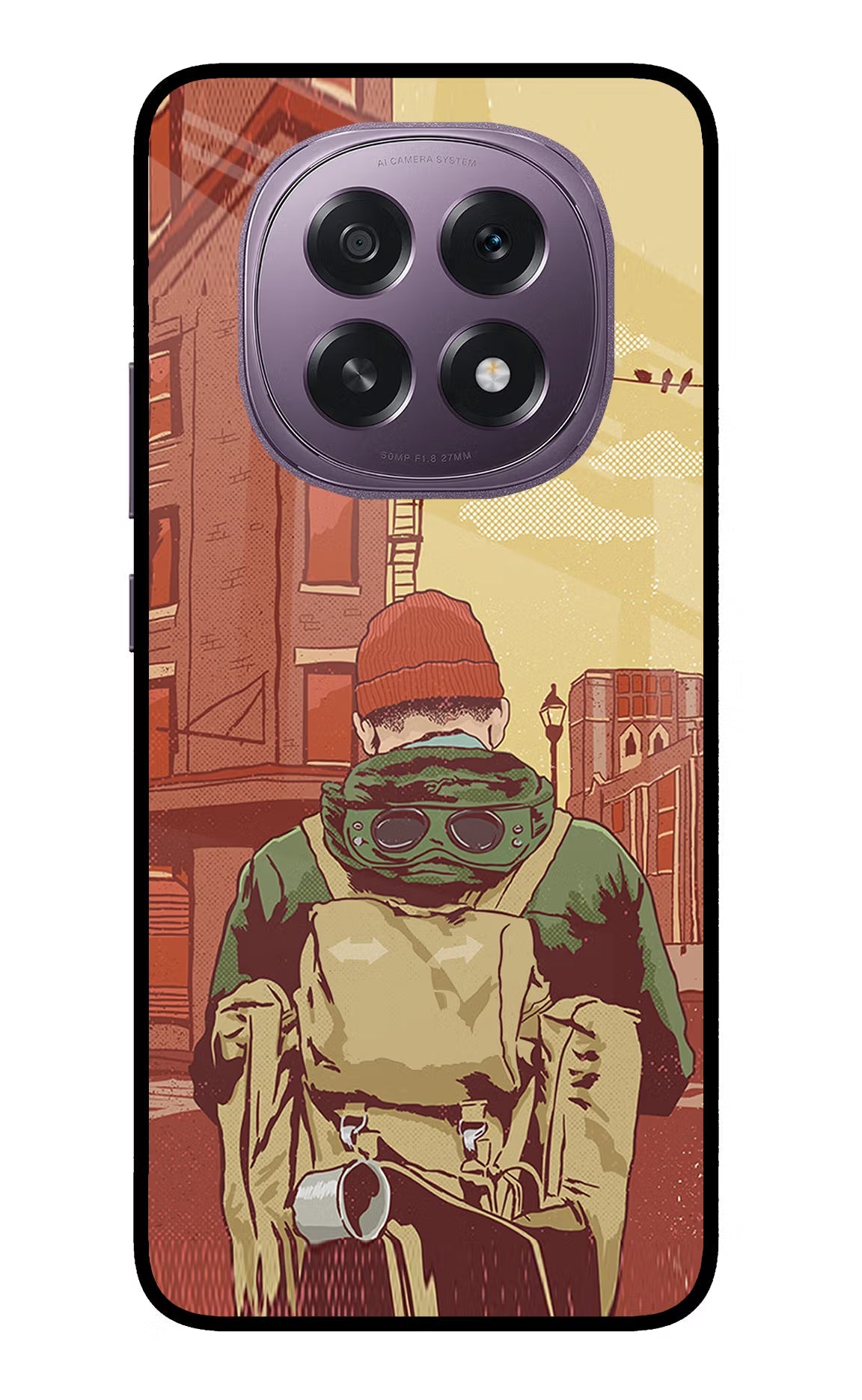 Adventurous Oppo F29 5G Back Cover