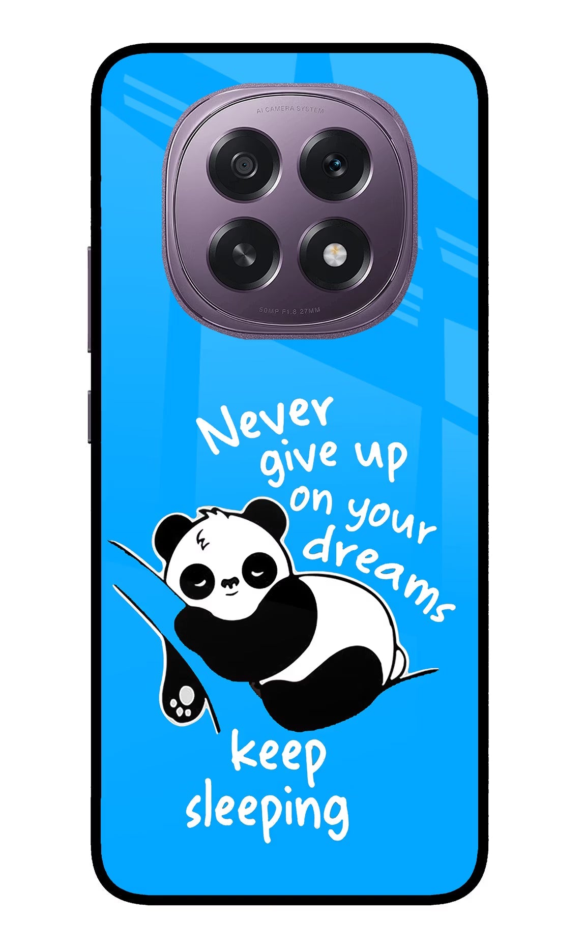 Keep Sleeping Oppo F29 5G Back Cover