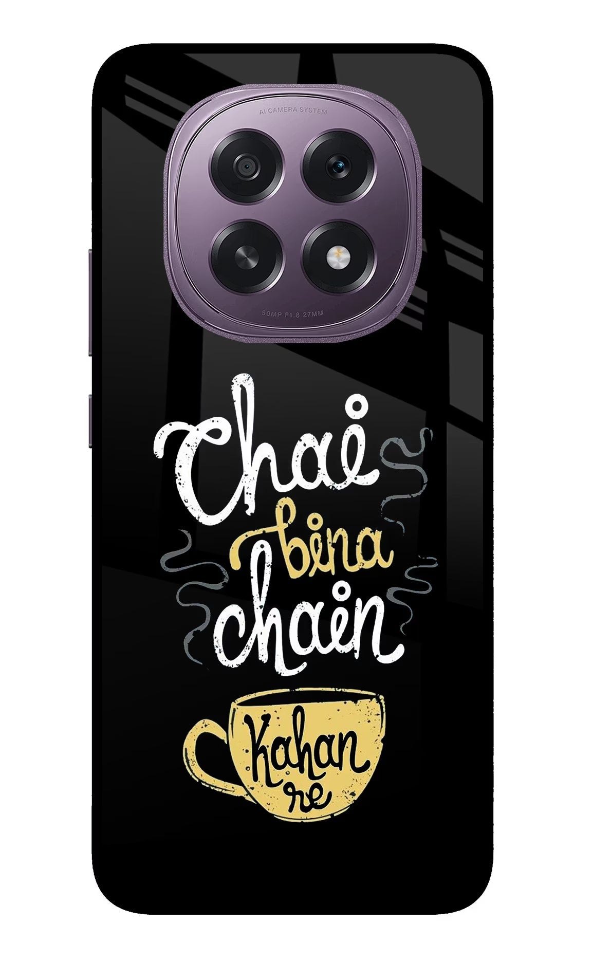 Chai Bina Chain Kaha Re Oppo F29 5G Back Cover