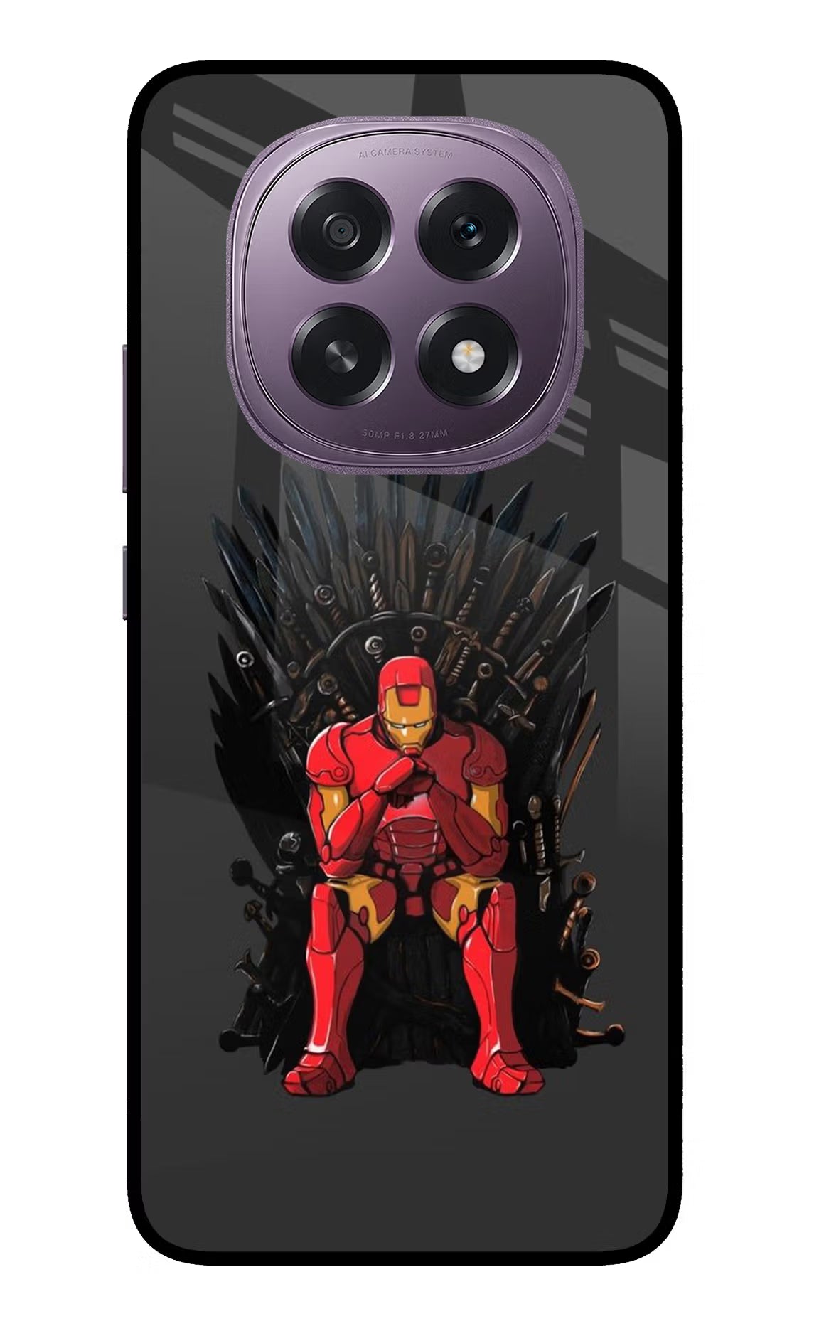 Ironman Throne Oppo F29 5G Back Cover