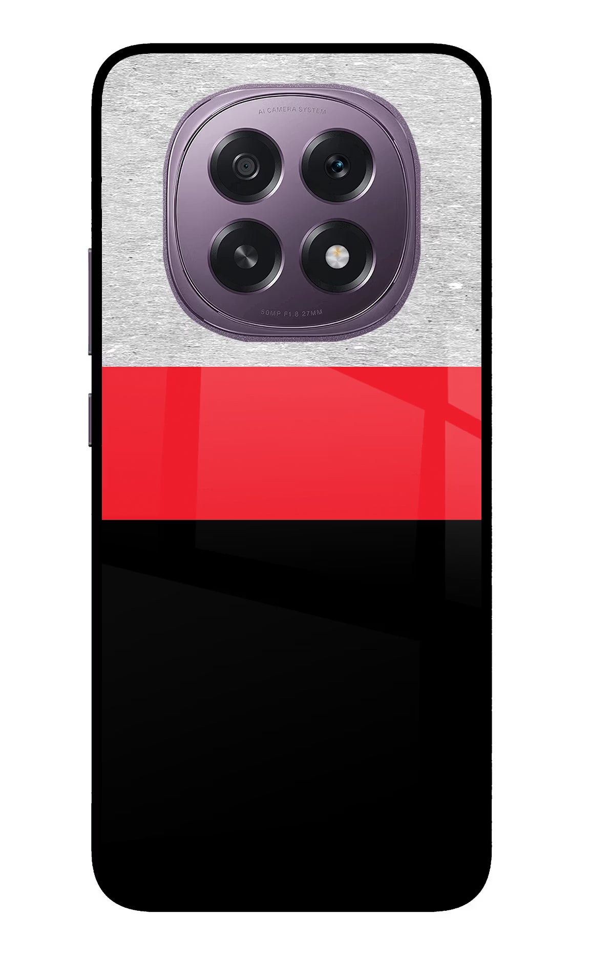 Tri Color Pattern Oppo F29 5G Back Cover
